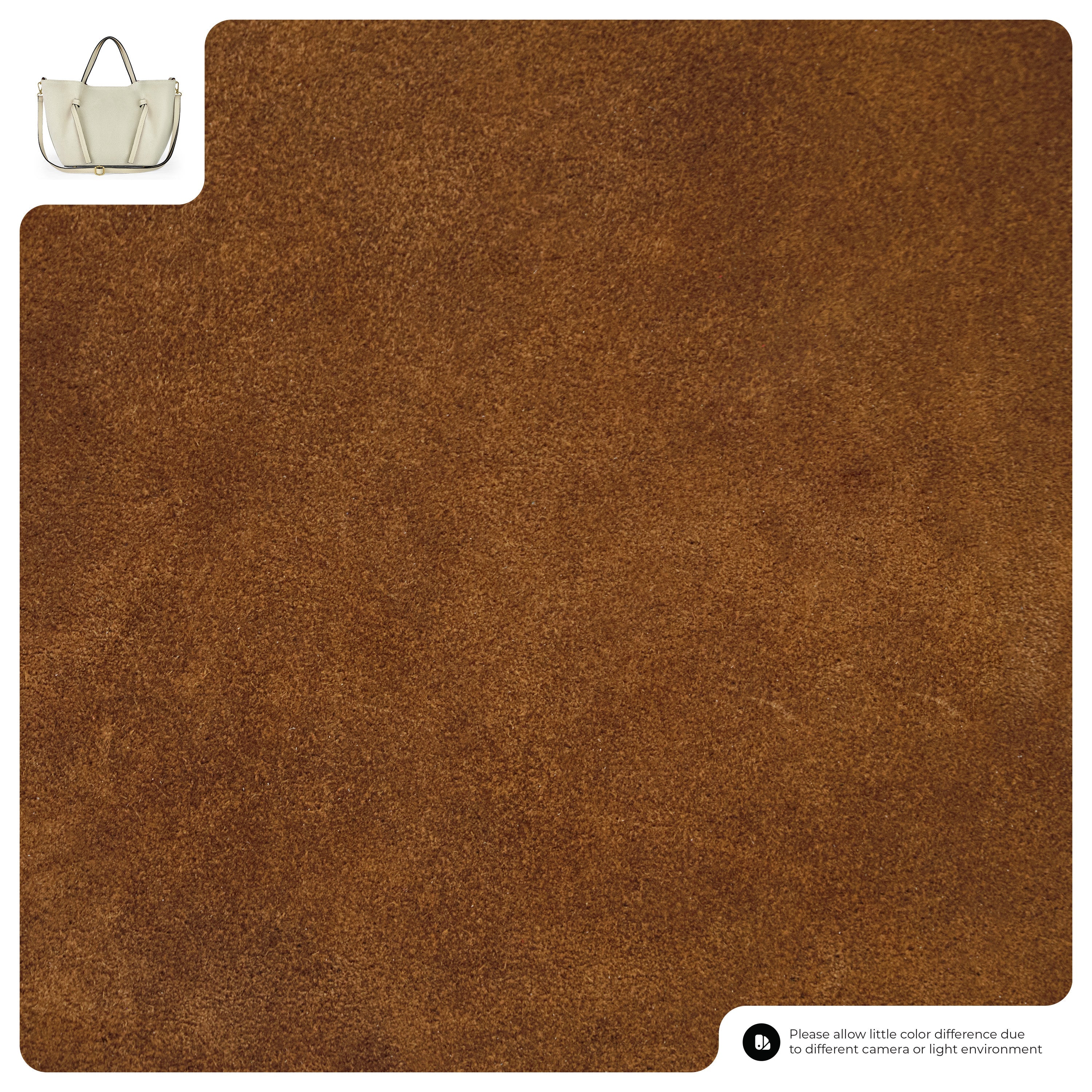 Suede Leather Tote Bag 292730