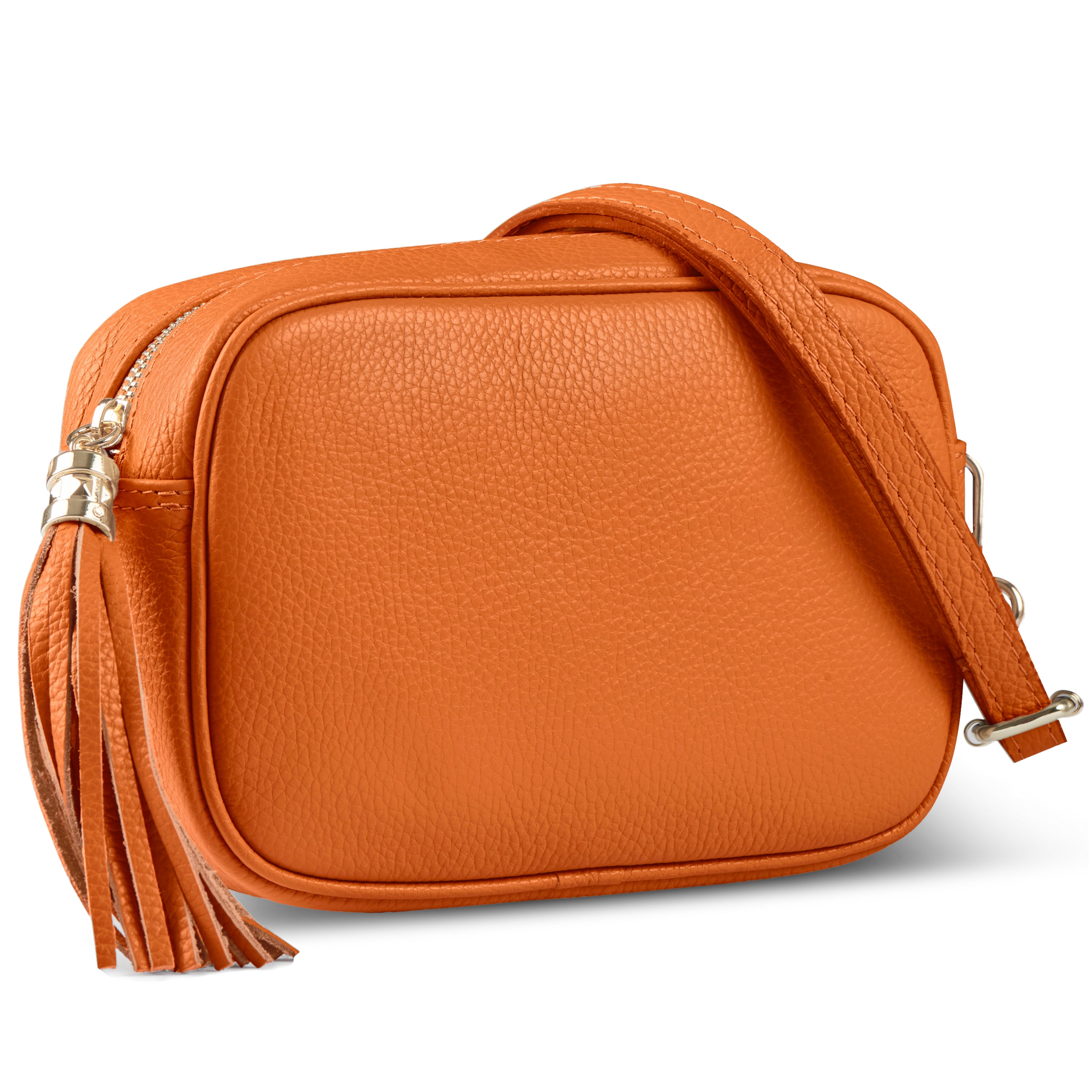 Calf Leather Crossbody Bag 231302