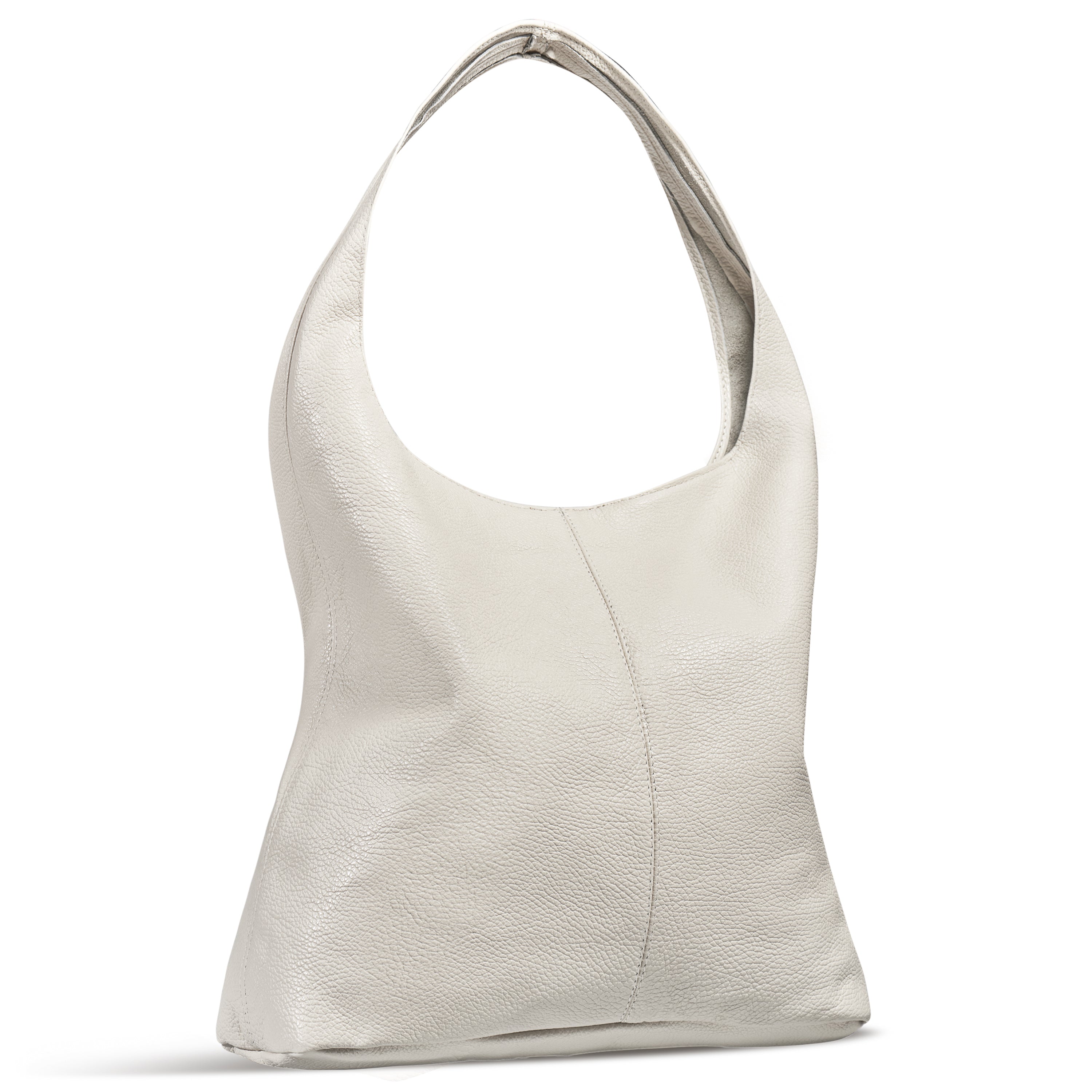 Calf Leather Hobo Bag 011943