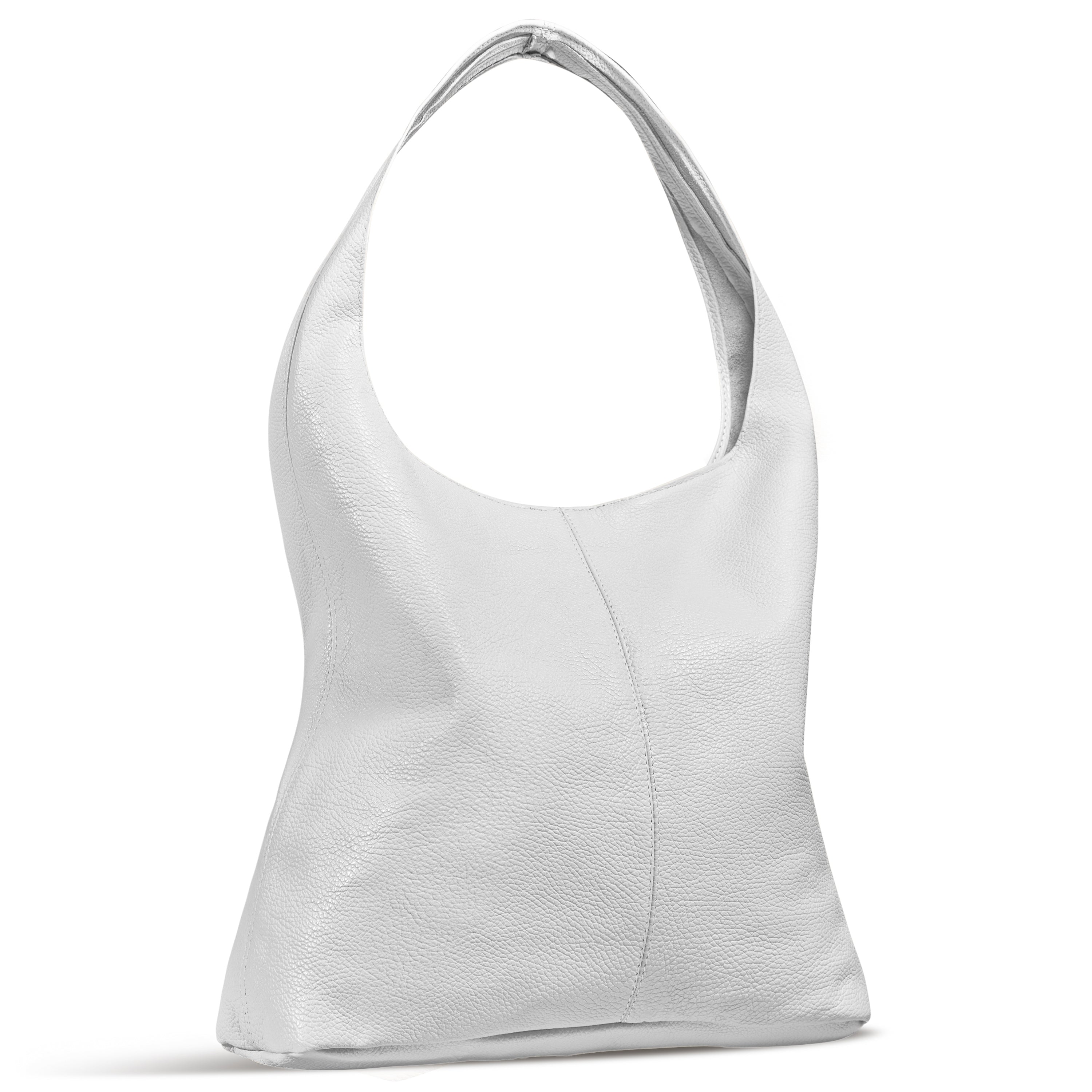 Calf Leather Hobo Bag 011943