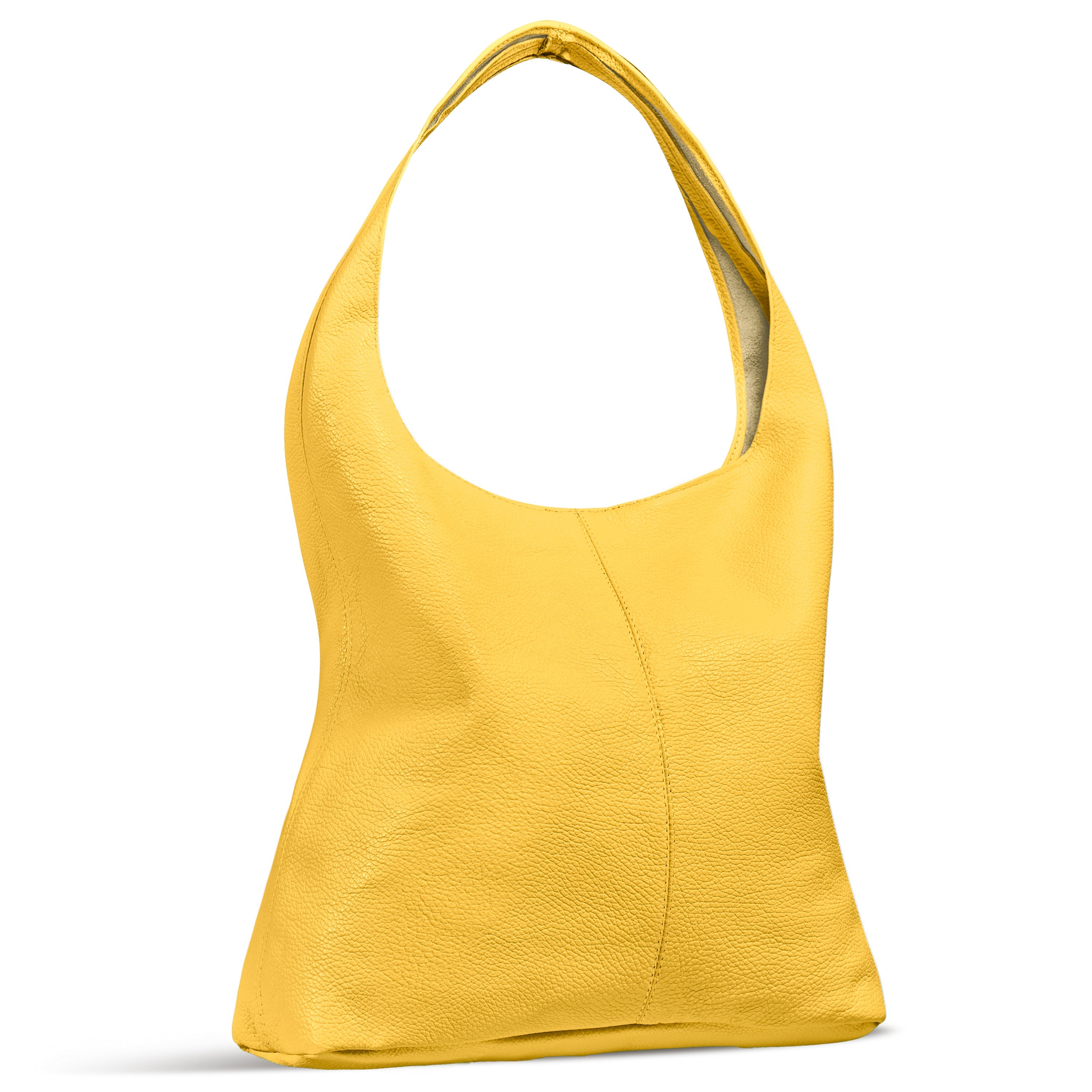 Calf Leather Hobo Bag 011943