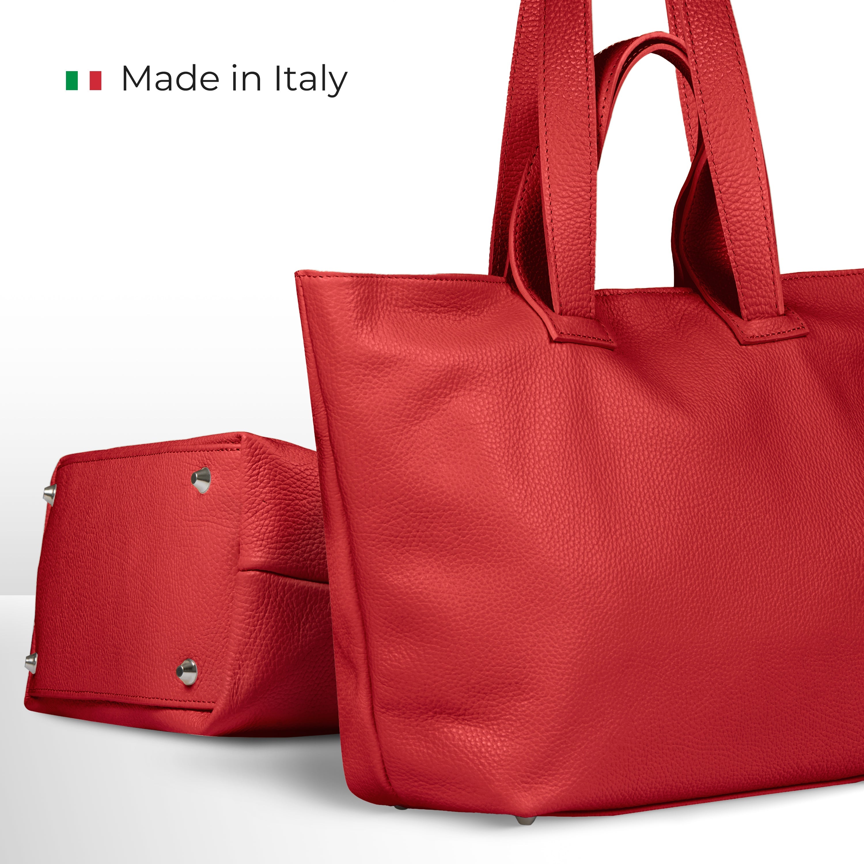Calf Leather Tote Bag 122500