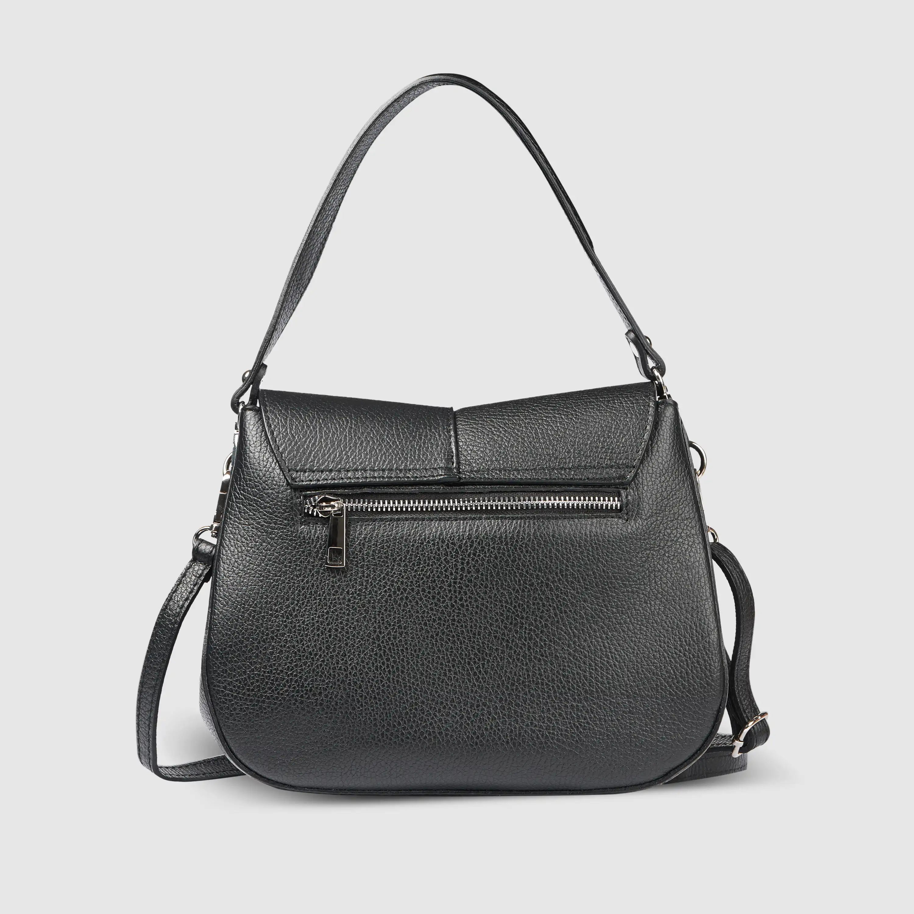 Calf Leather Shoulder Bag 132610