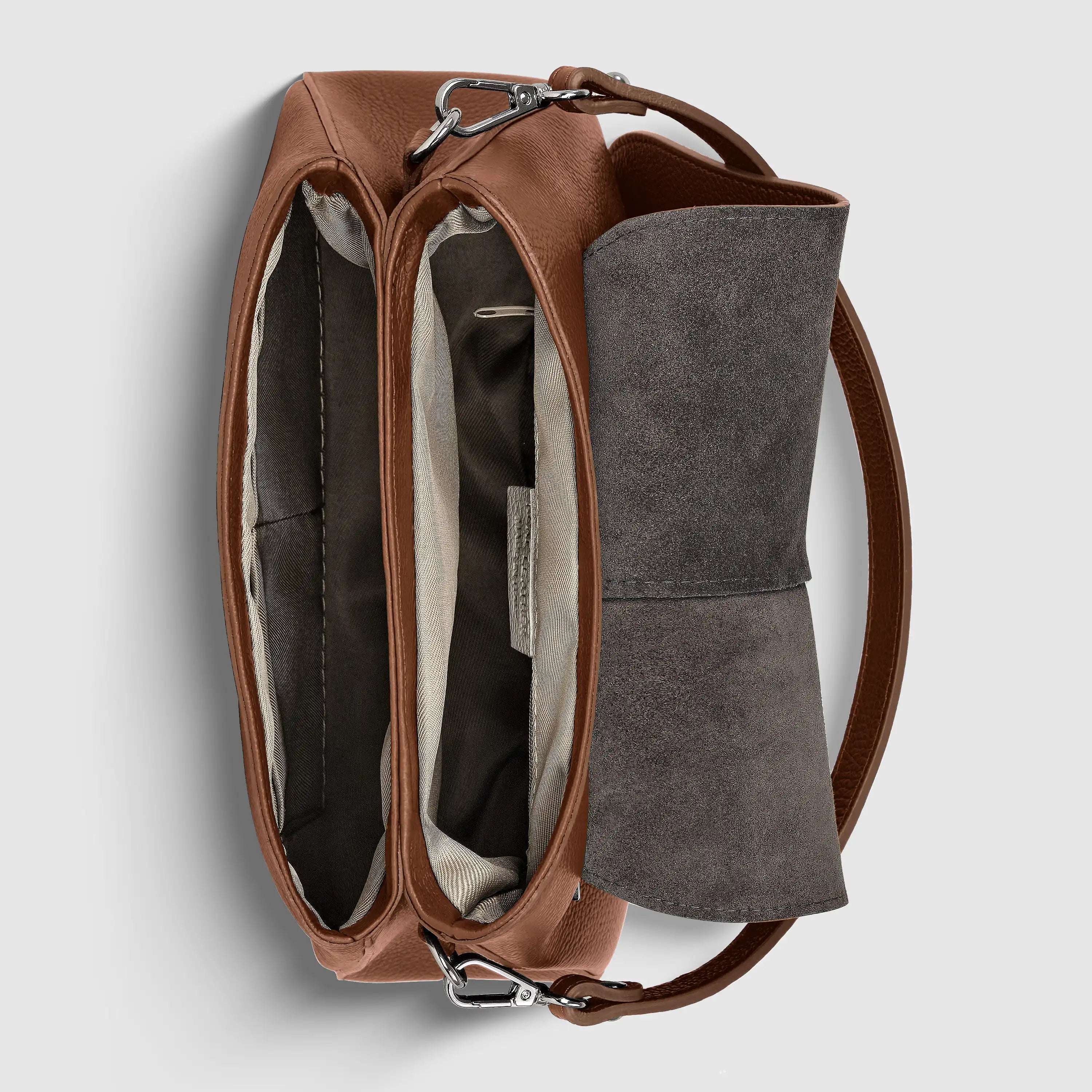 Calf Leather Shoulder Bag 132610