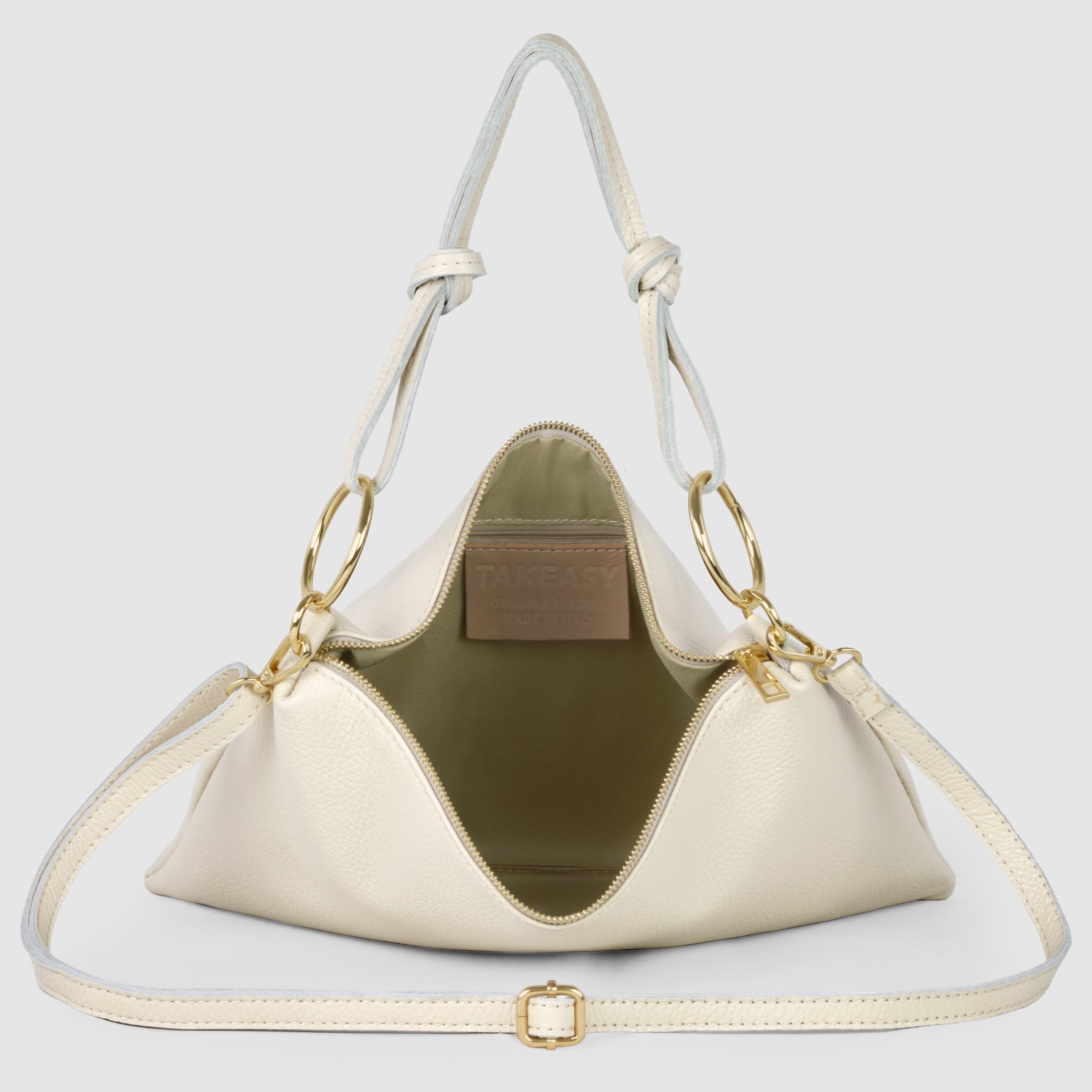 Calf Leather Shoulder Bag 171551