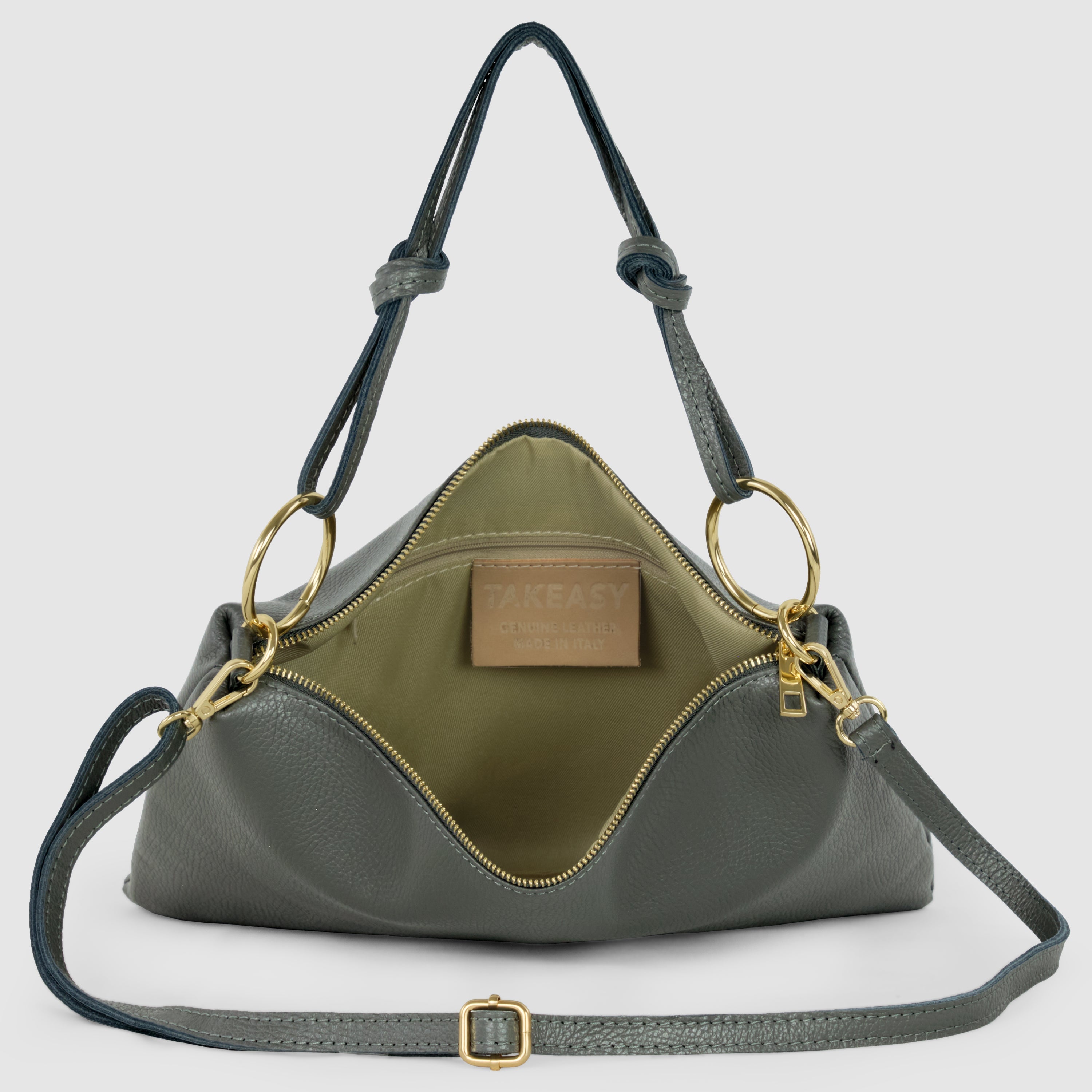 Calf Leather Shoulder Bag 171551