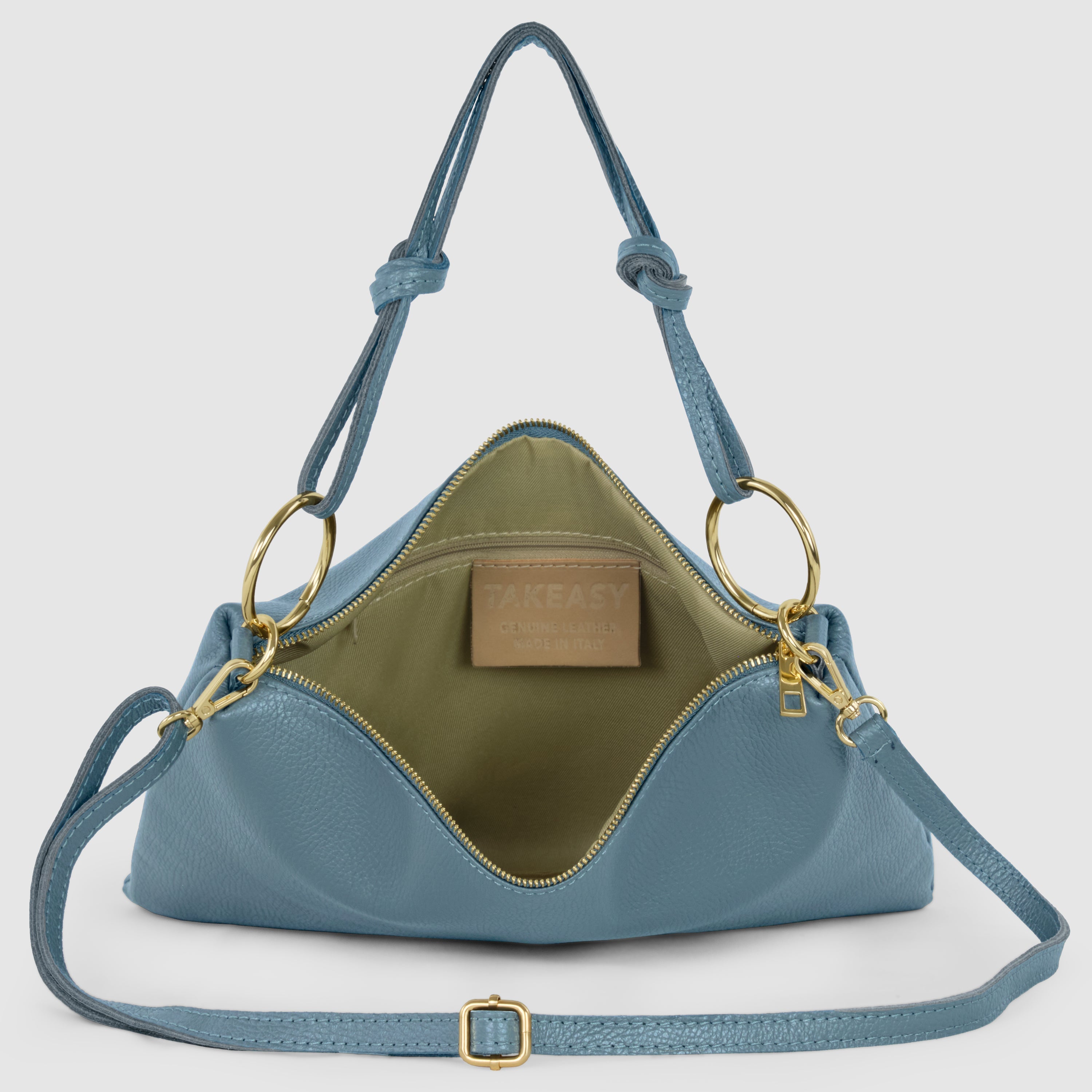Calf Leather Shoulder Bag 171551