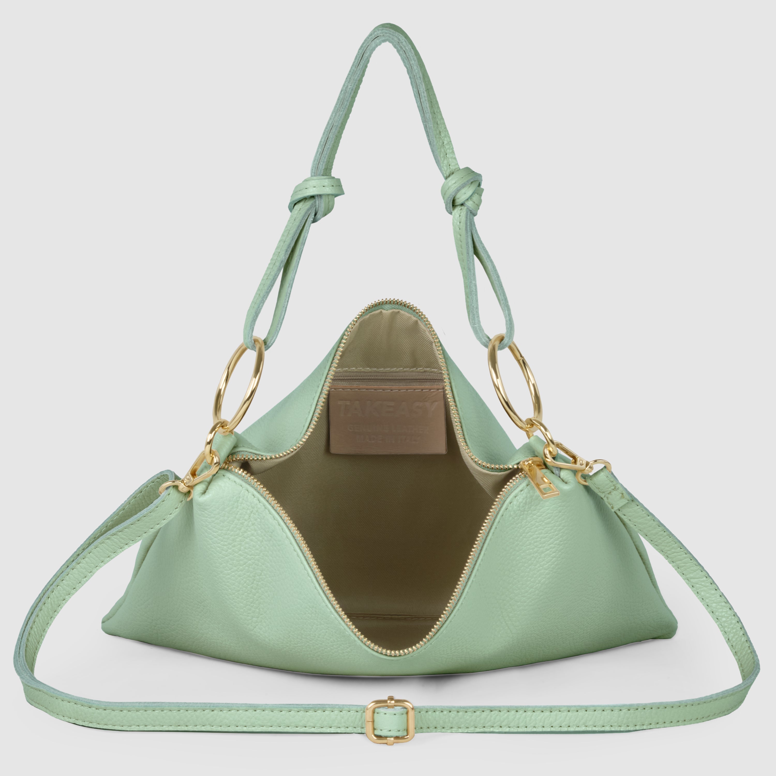 Calf Leather Shoulder Bag 171551