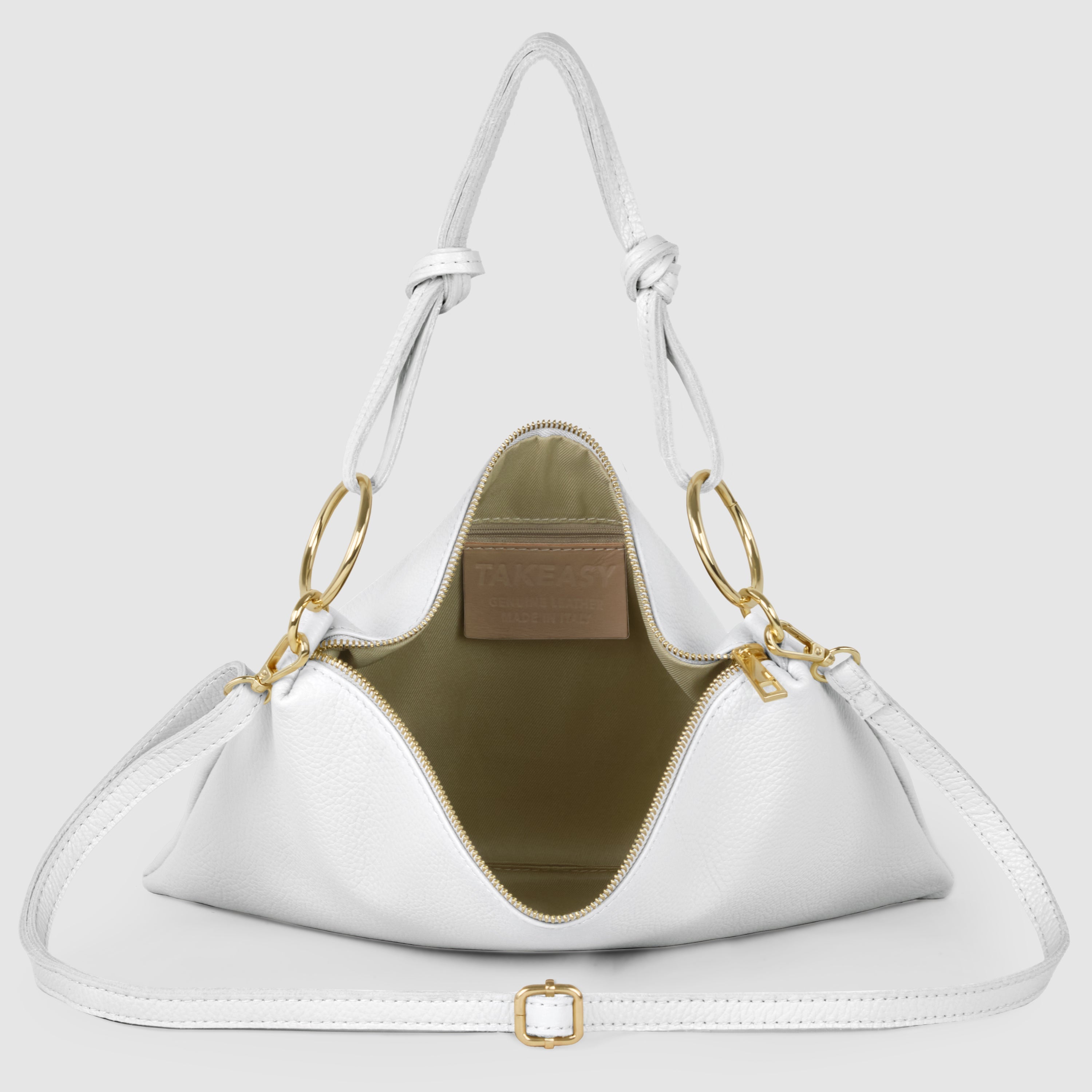 Calf Leather Shoulder Bag 171551