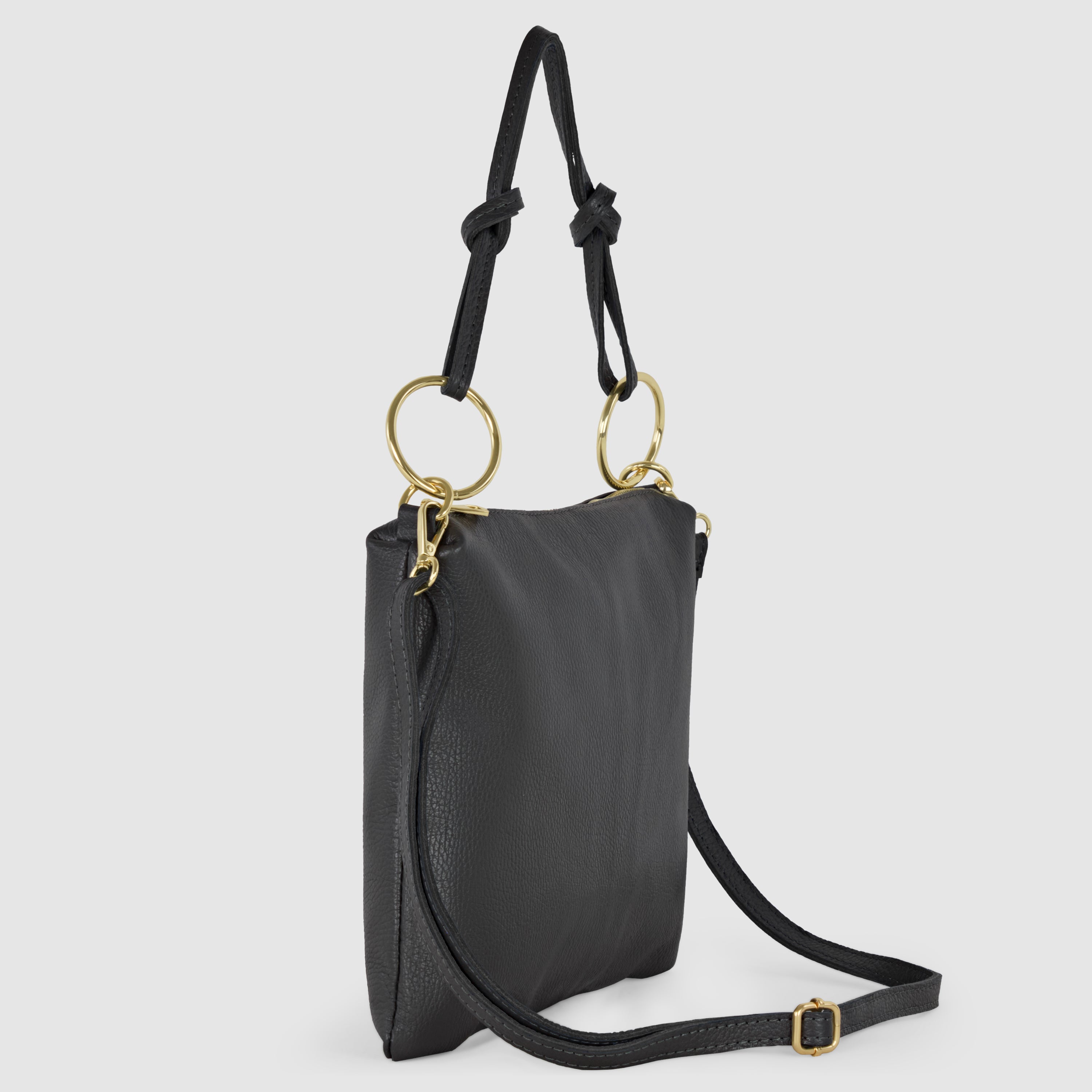 Calf Leather Shoulder Bag 171551