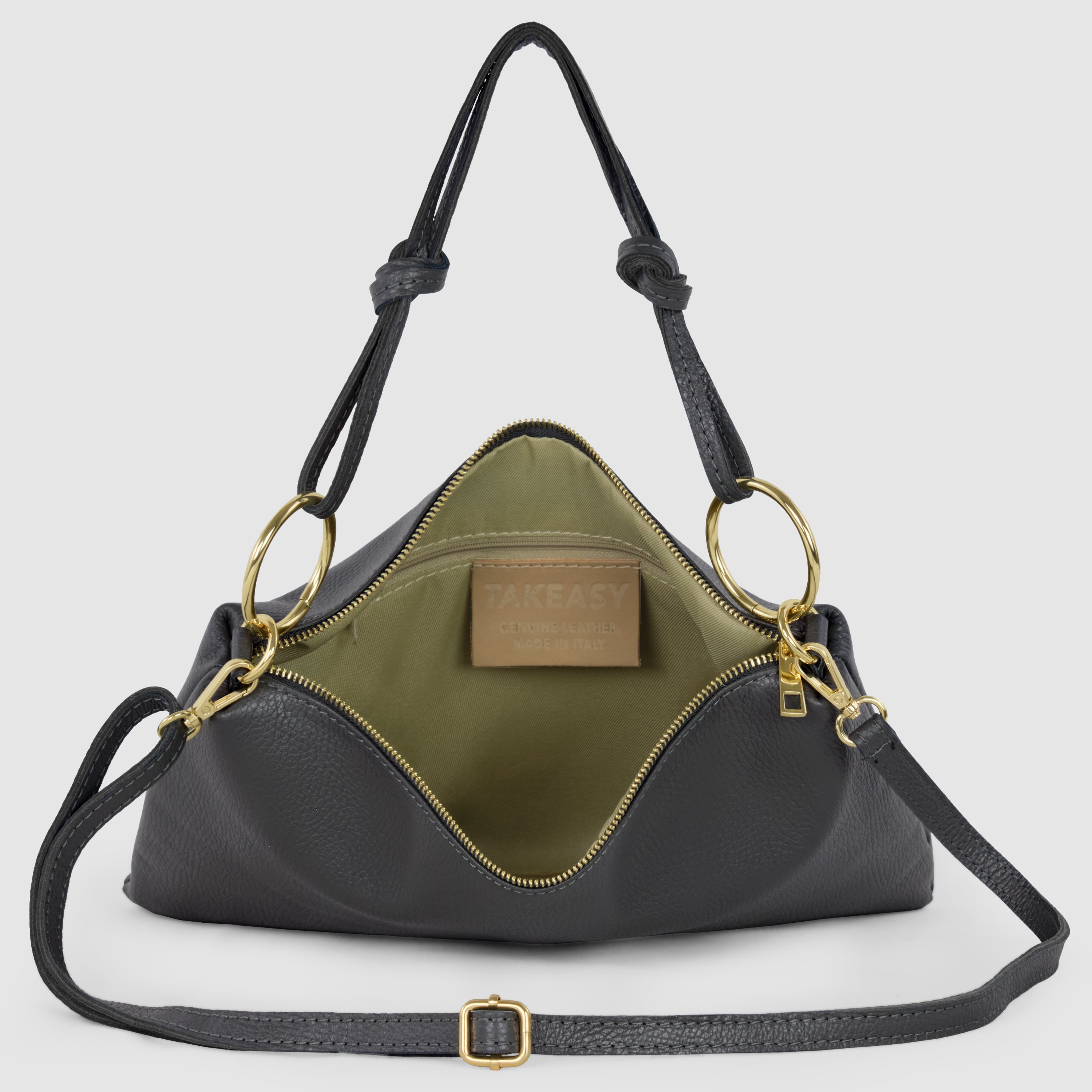 Calf Leather Shoulder Bag 171551