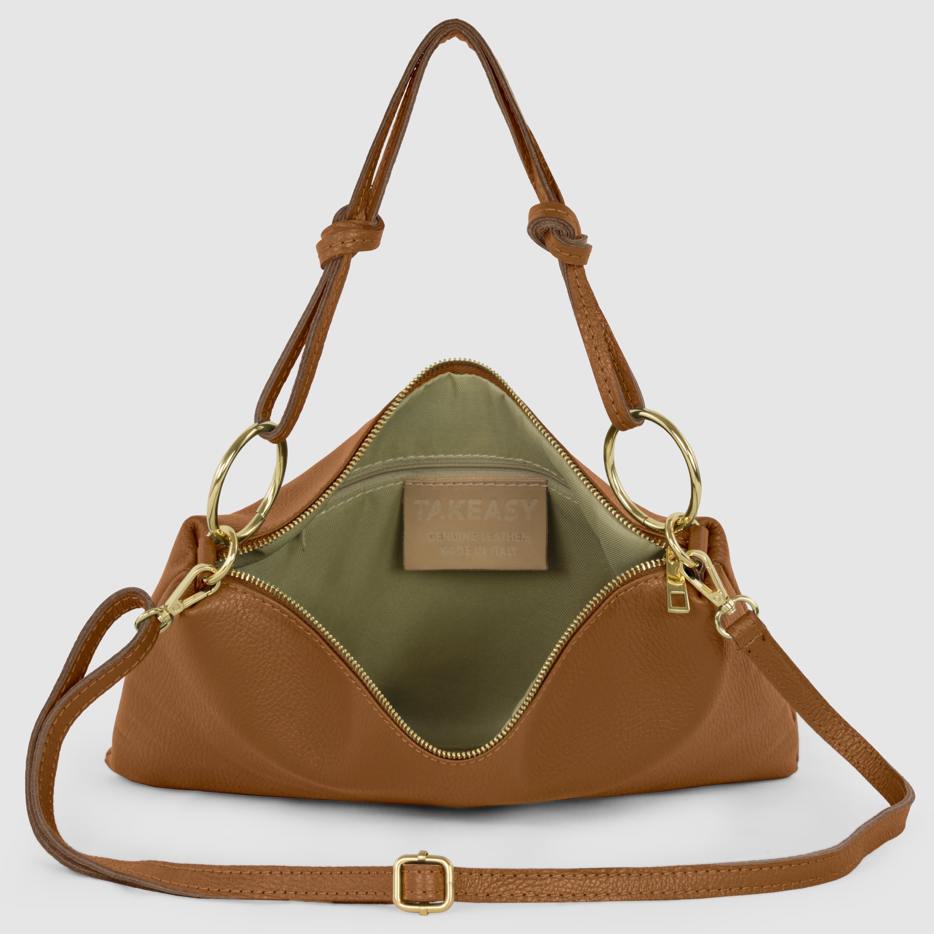 Calf Leather Shoulder Bag 171551