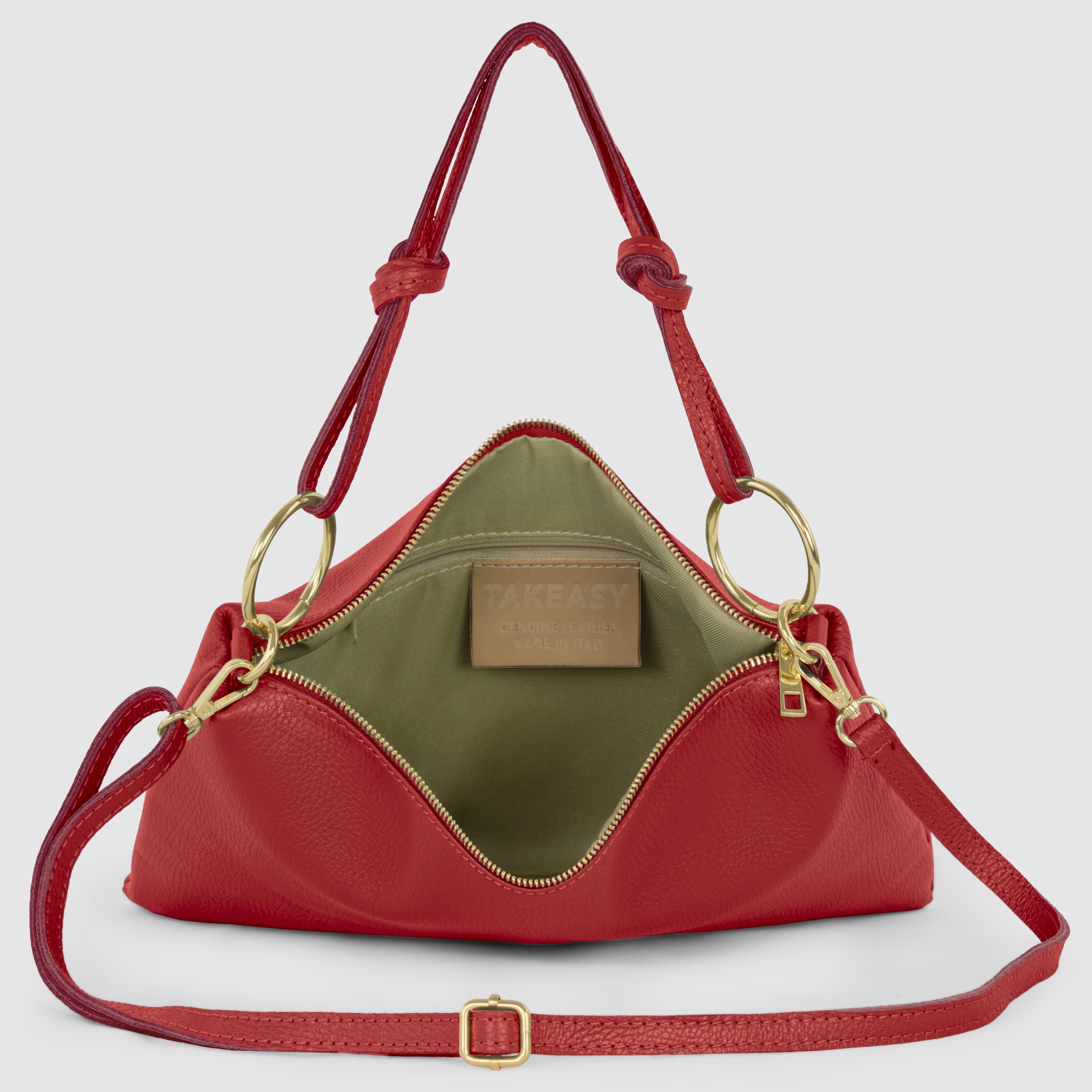 Calf Leather Shoulder Bag 171551