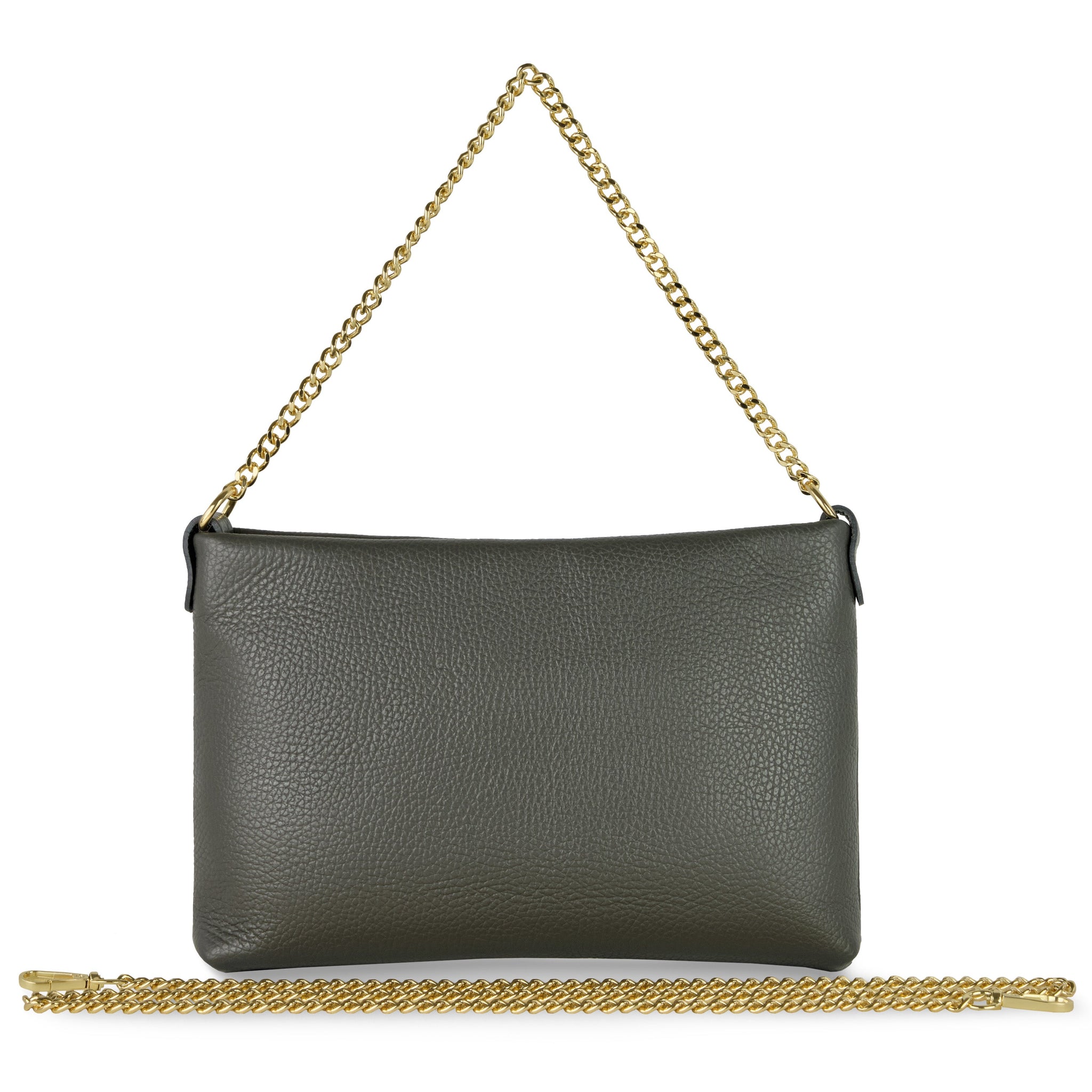 Calf Leather Crossbody Bag 101315