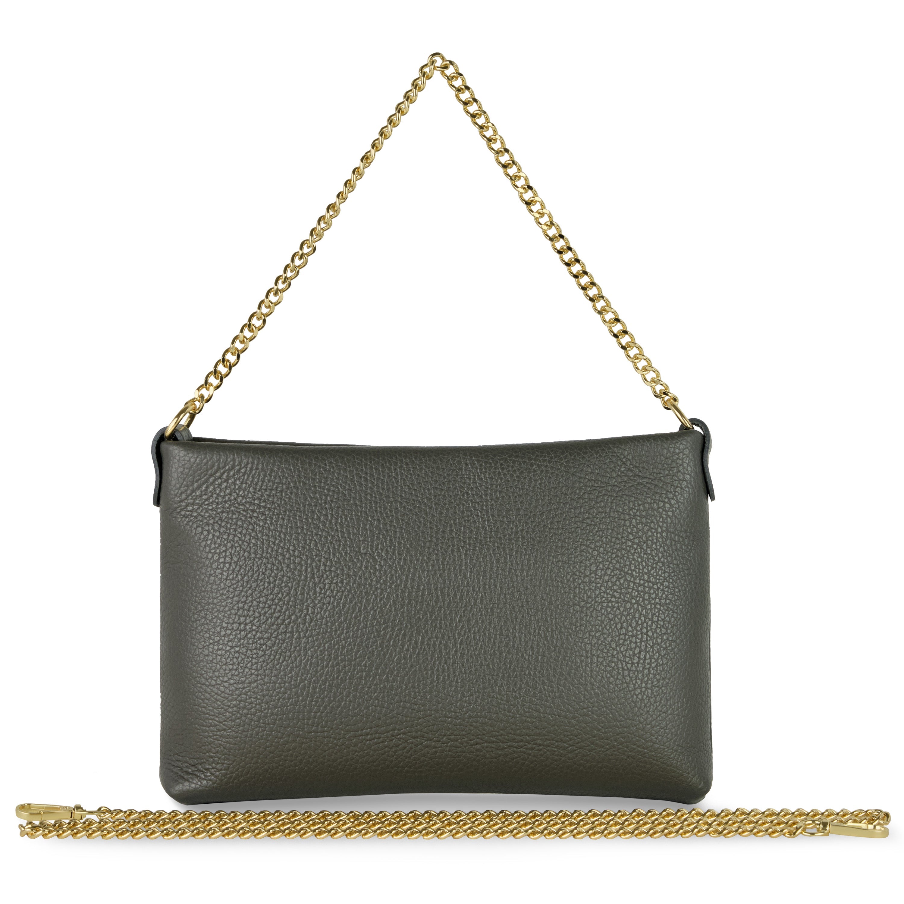 Calf Leather Crossbody Bag 101315