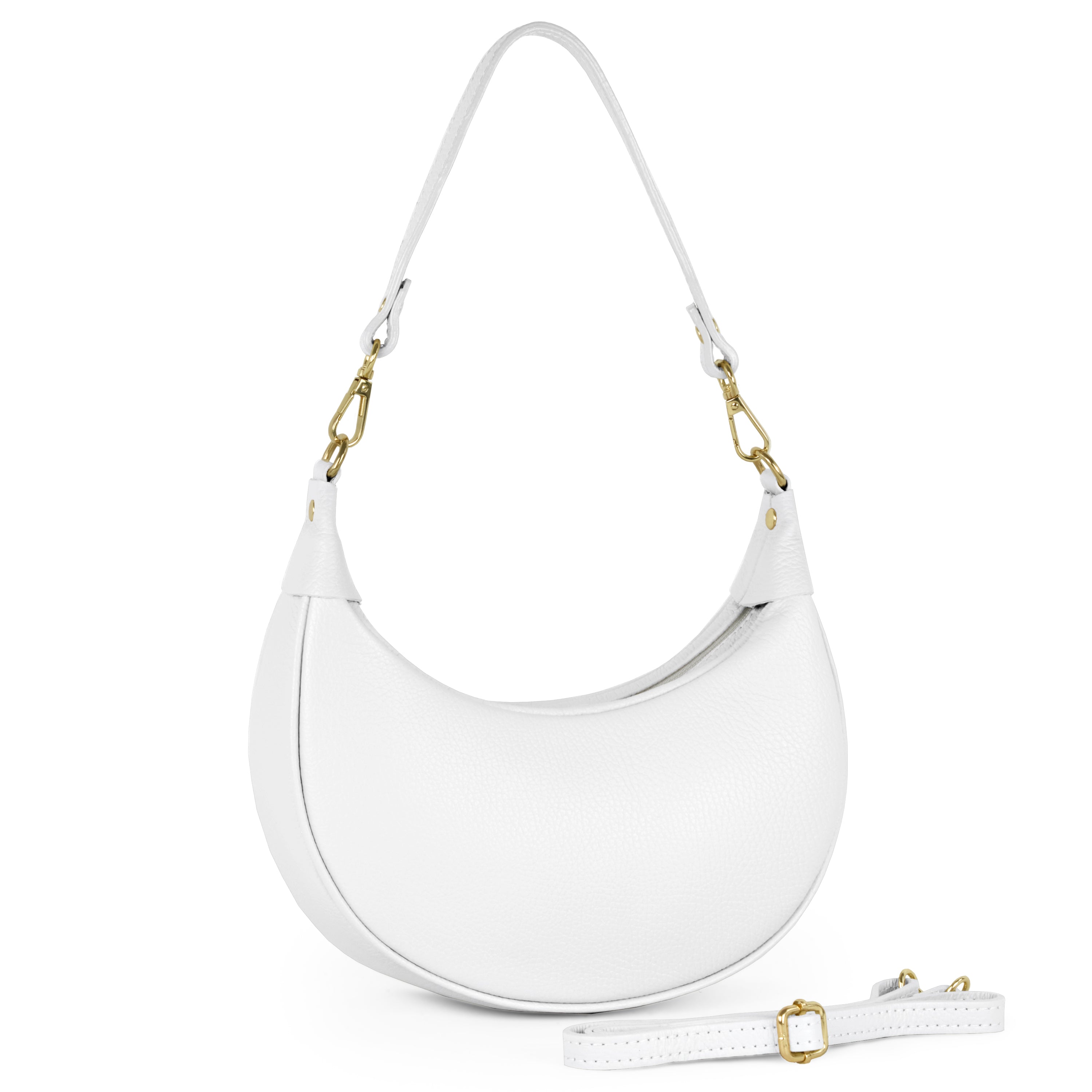 Calf Leather Shoulder Bag 222024