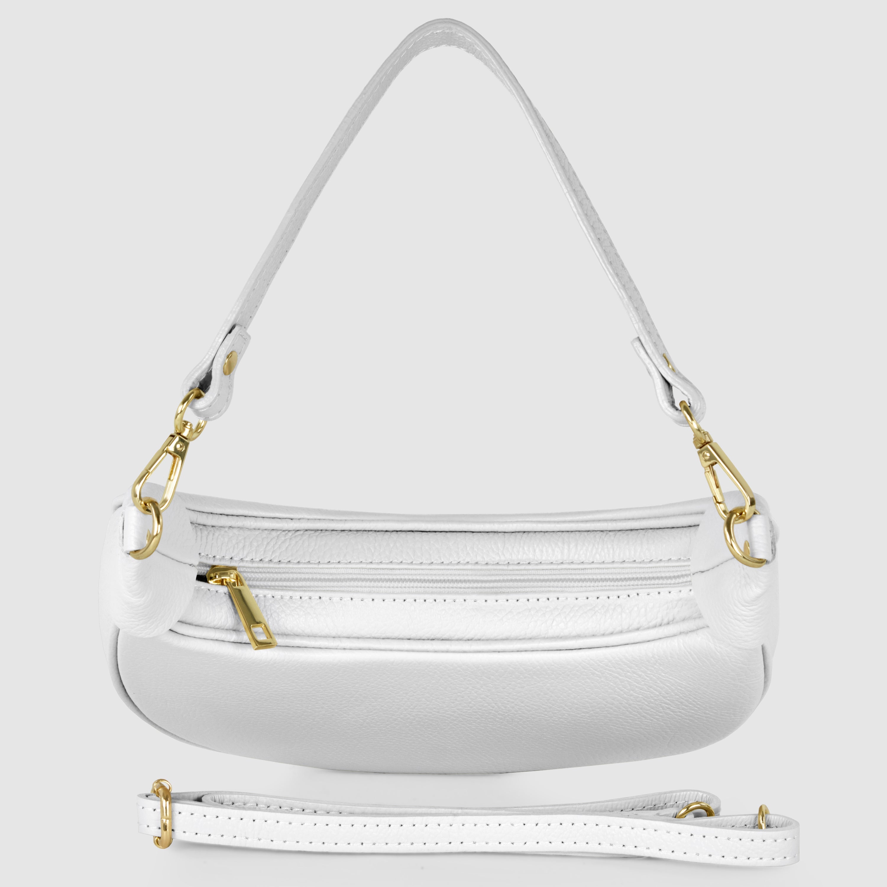 Calf Leather Shoulder Bag 222024
