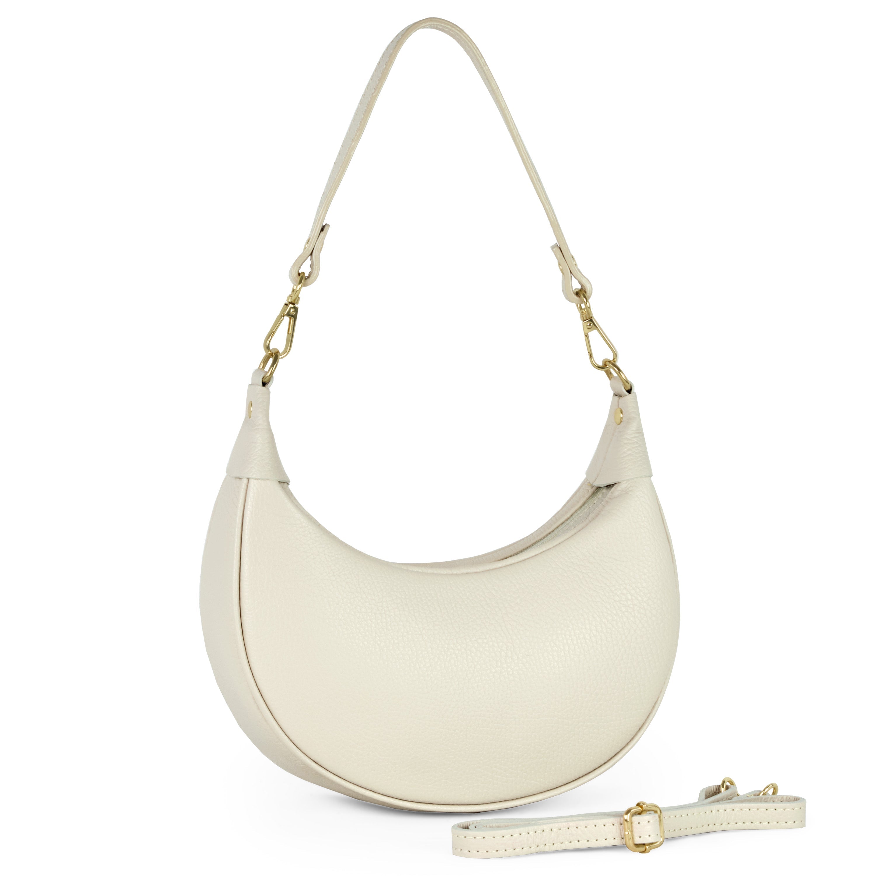 Calf Leather Shoulder Bag 222024