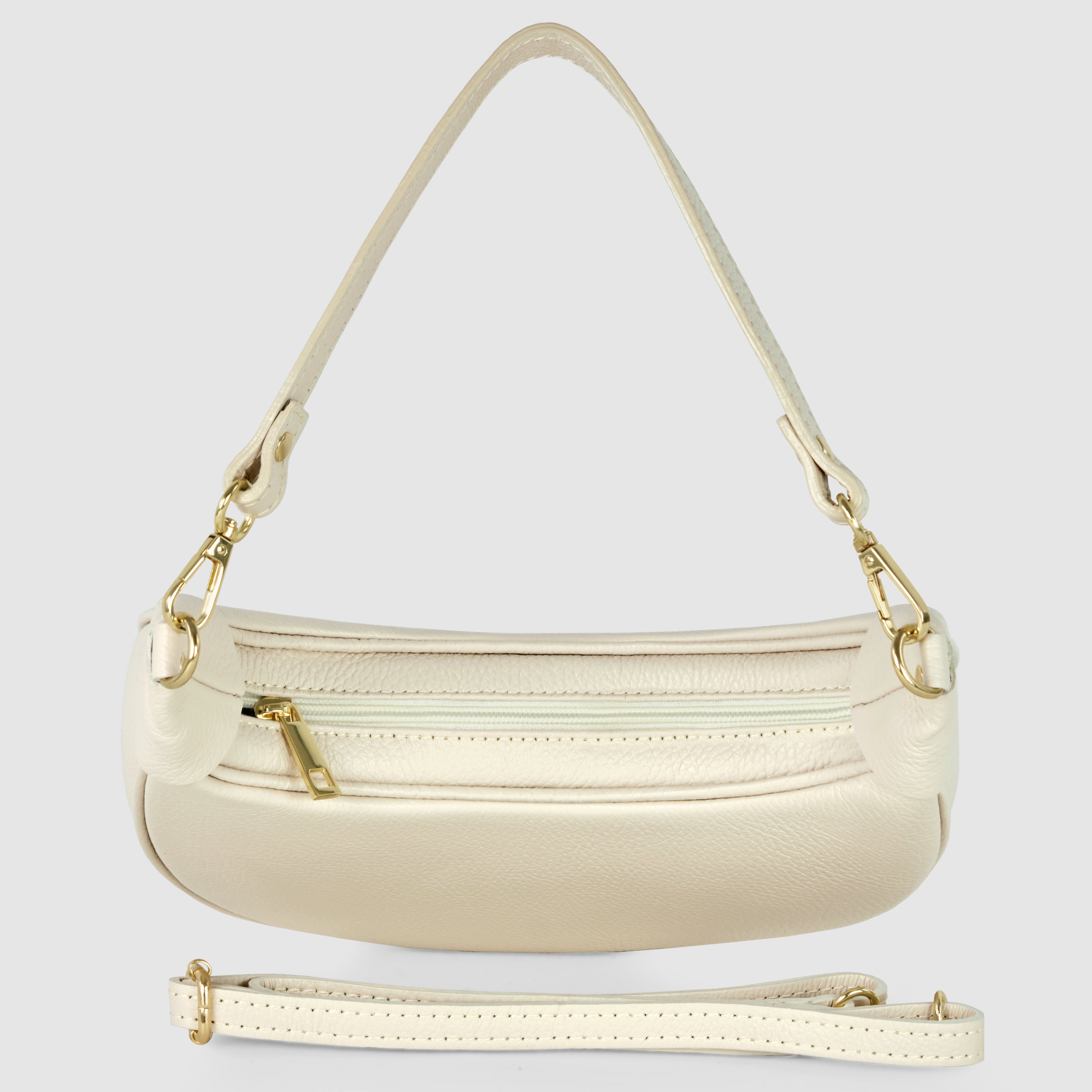 Calf Leather Shoulder Bag 222024