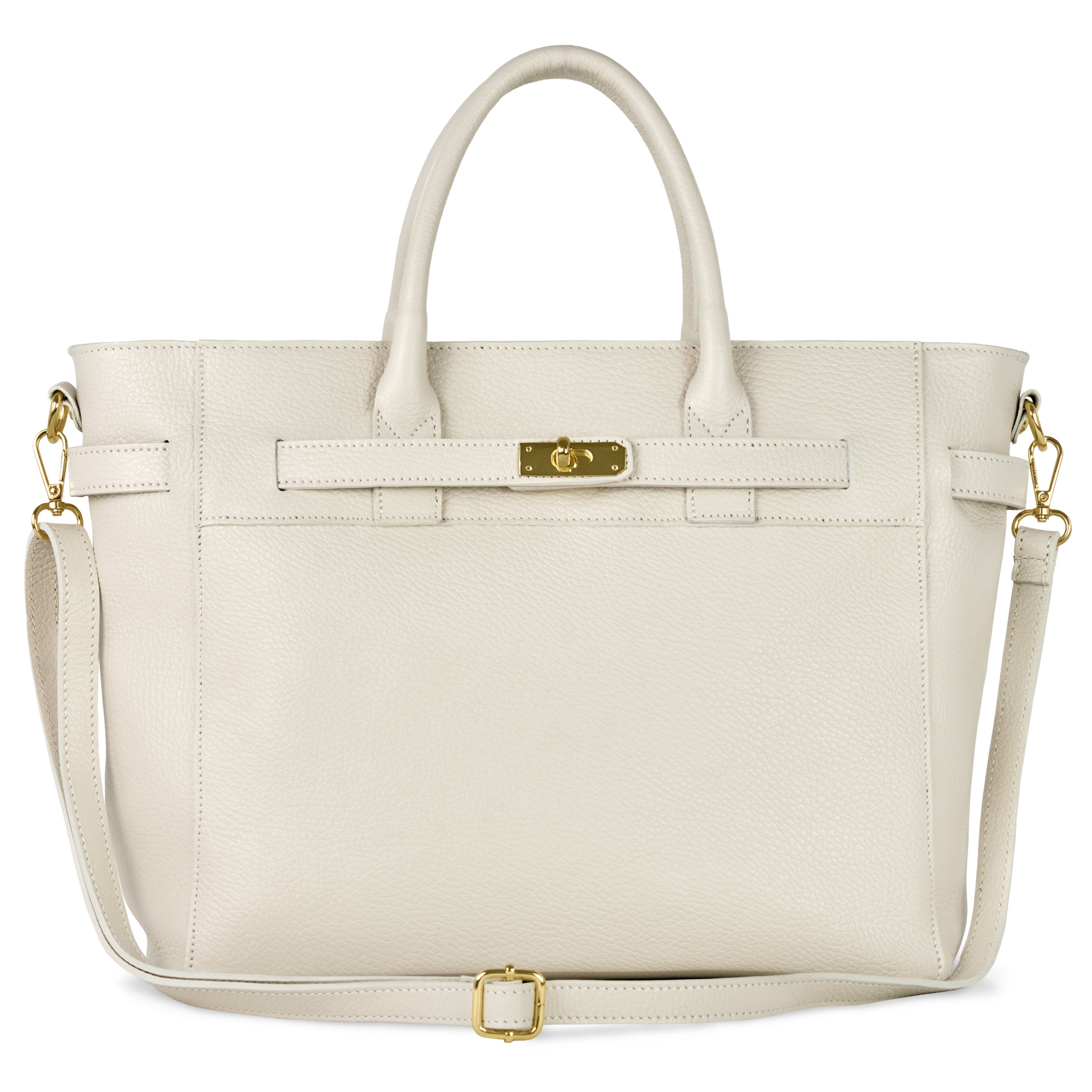 Calf Leather Top-Handle Bag 233233