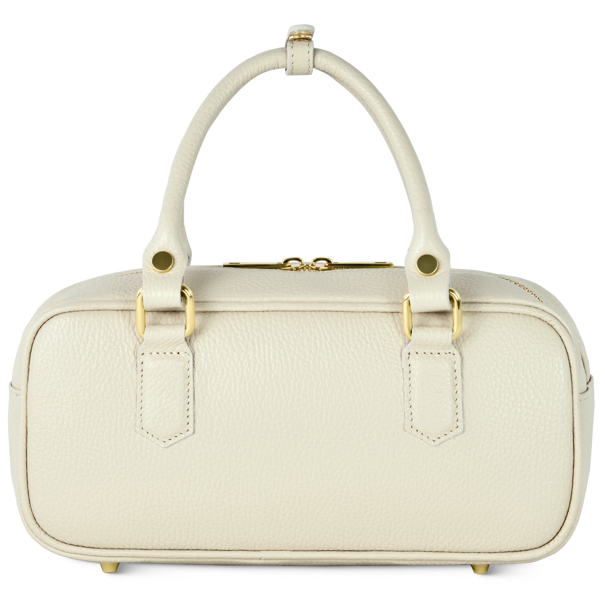 Calf Leather Top-Handle Bag 252335