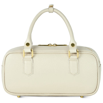Calf Leather Top-Handle Bag 252335