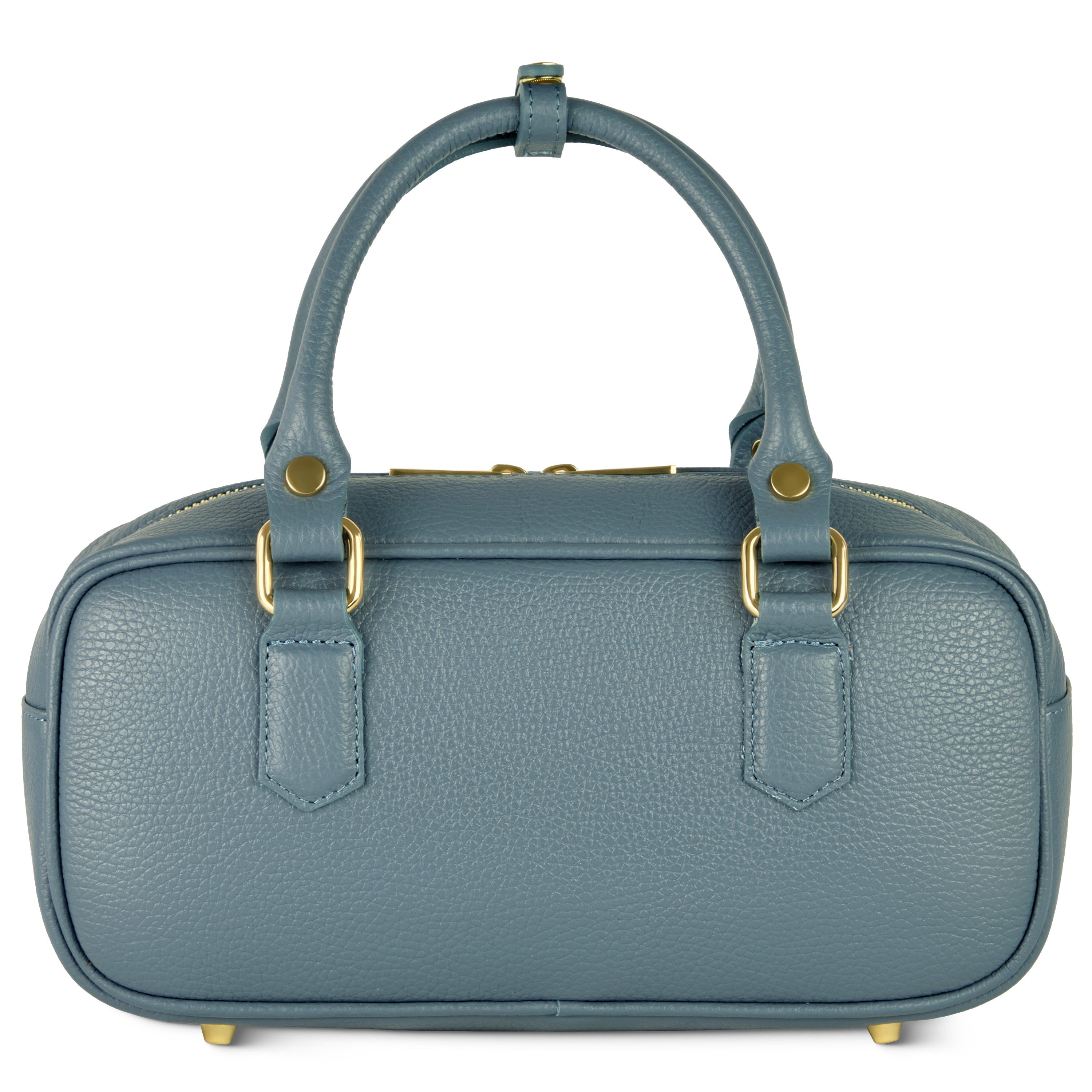 Calf Leather Top-Handle Bag 252335