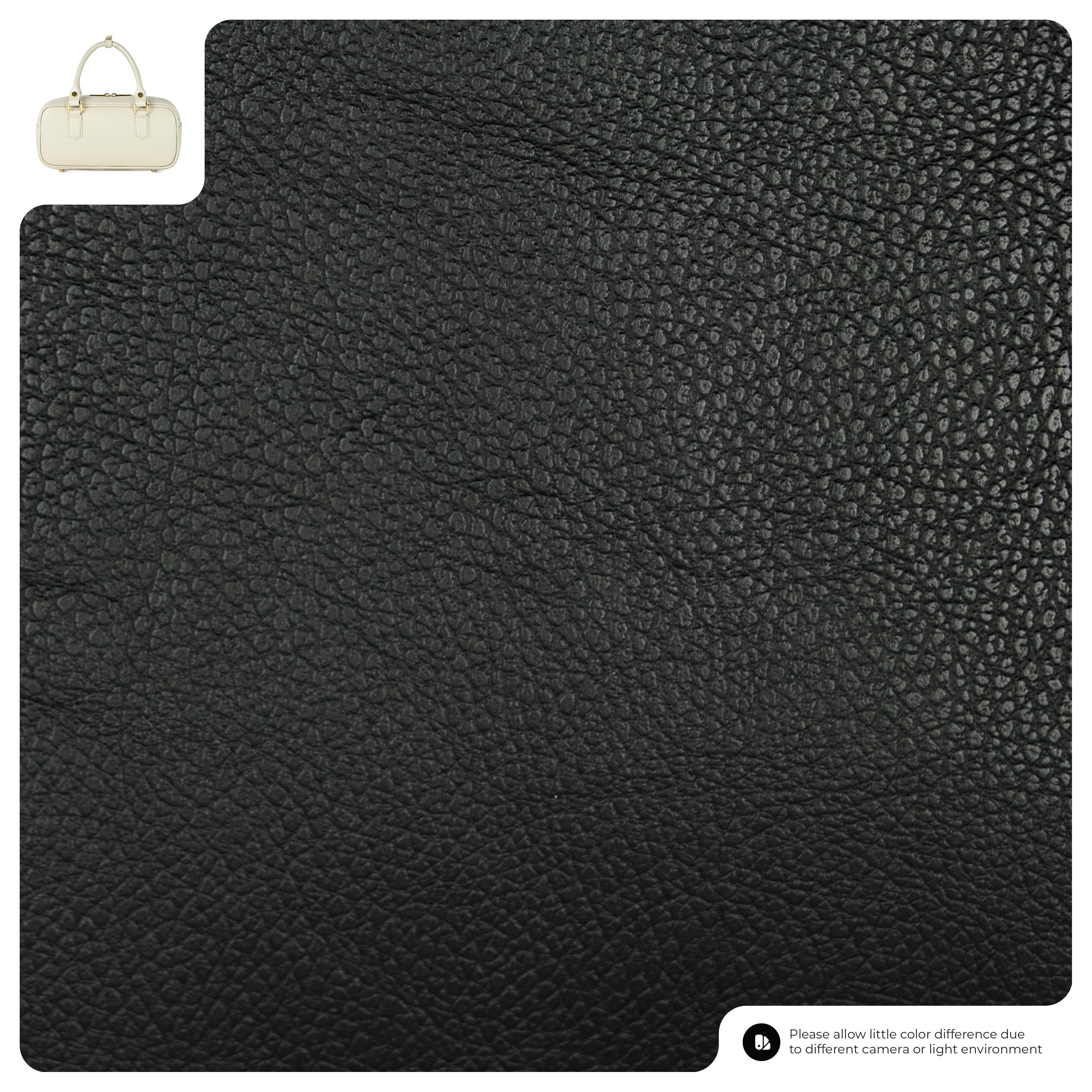 Calf Leather Top-Handle Bag 252335