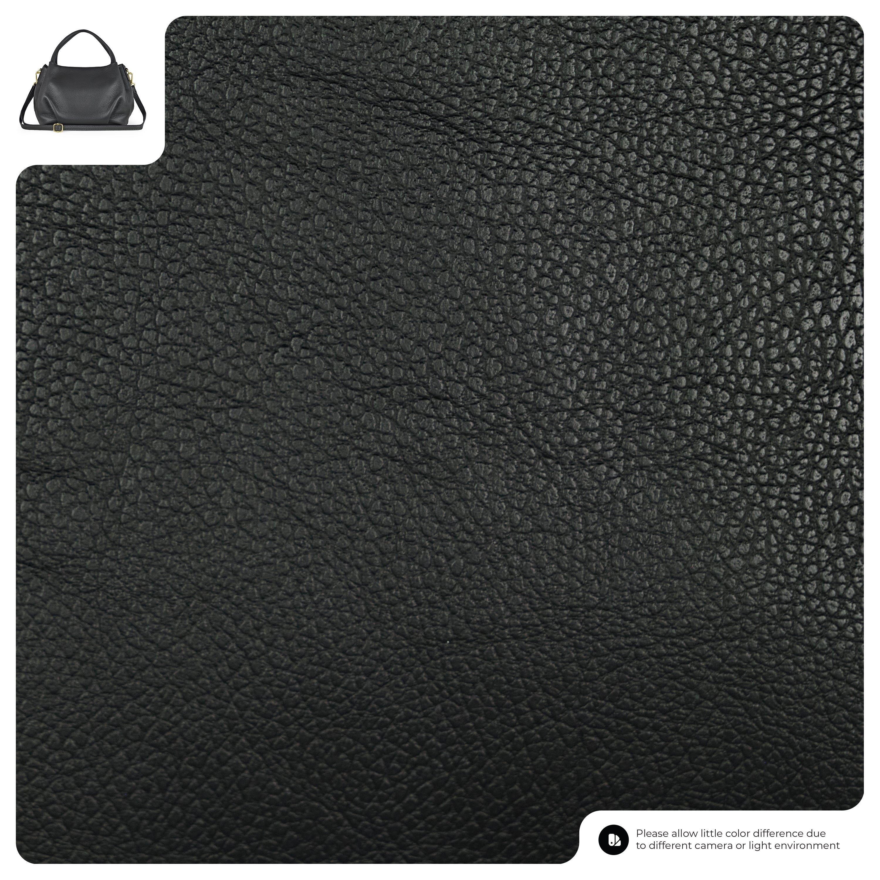Calf Leather Top-Handle Bag 322055