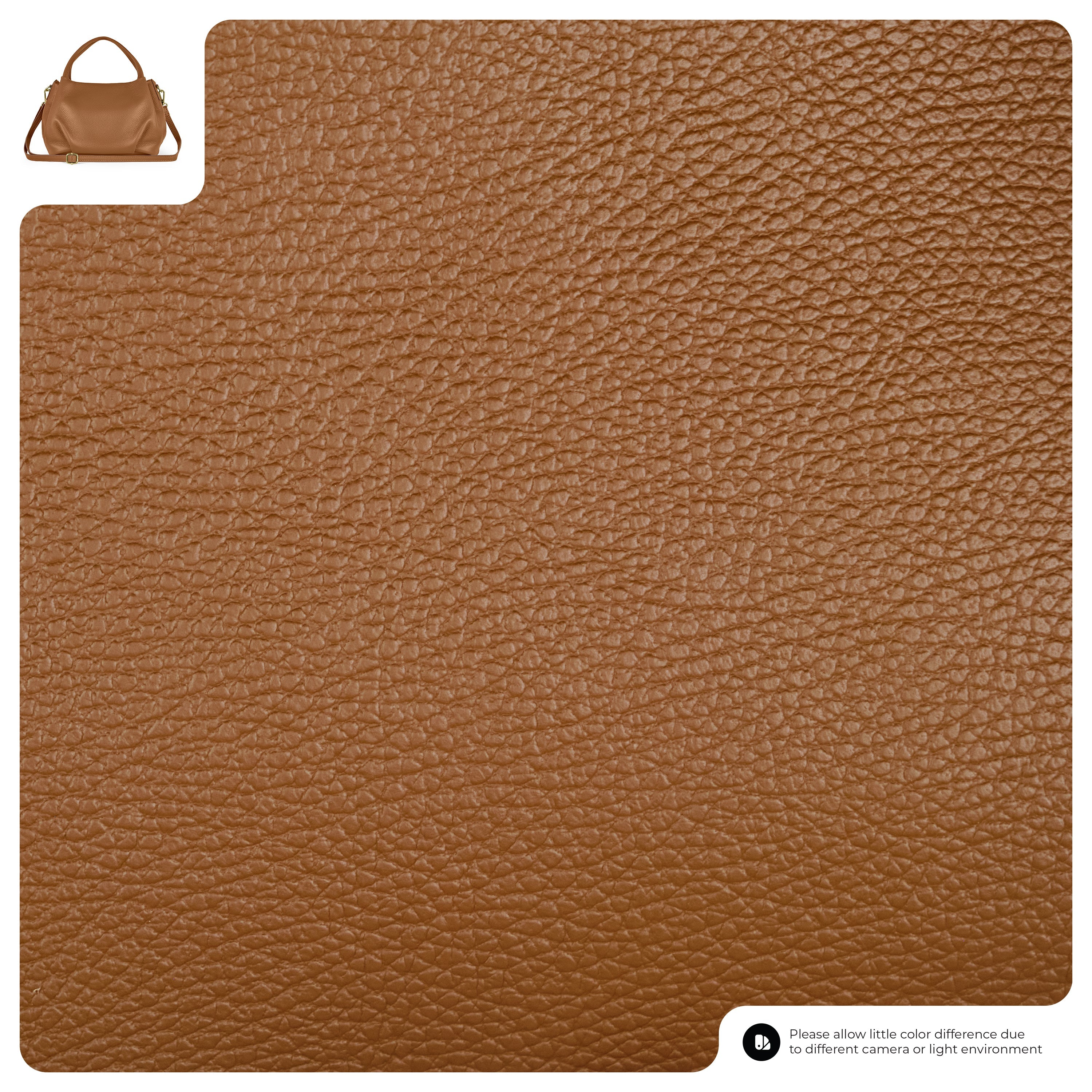 Calf Leather Top-Handle Bag 322055