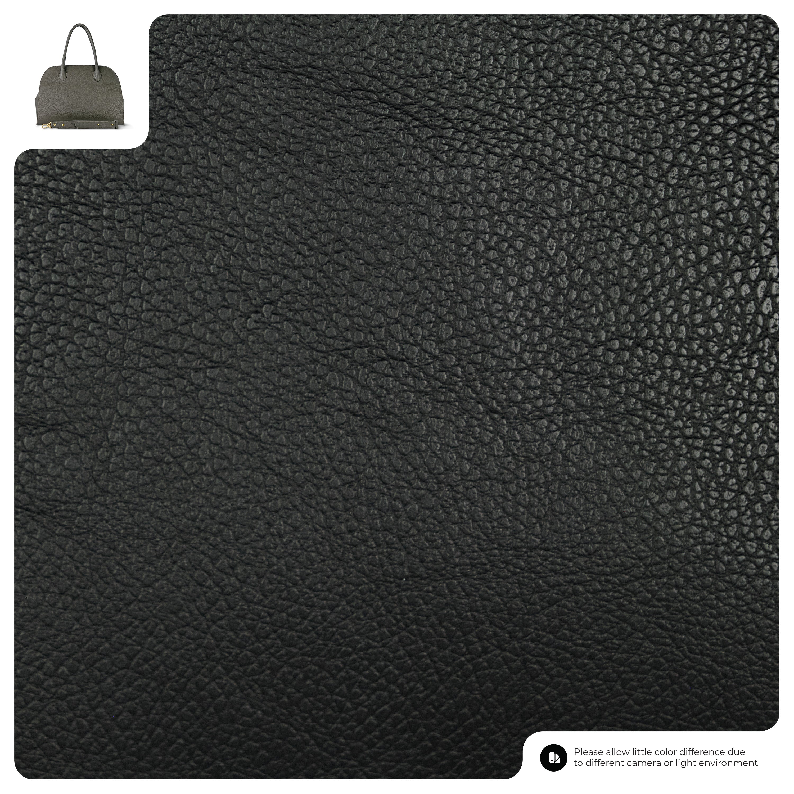 Calf Leather Top-Handle Bag 413912