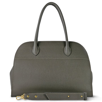 Calf Leather Top-Handle Bag 413912