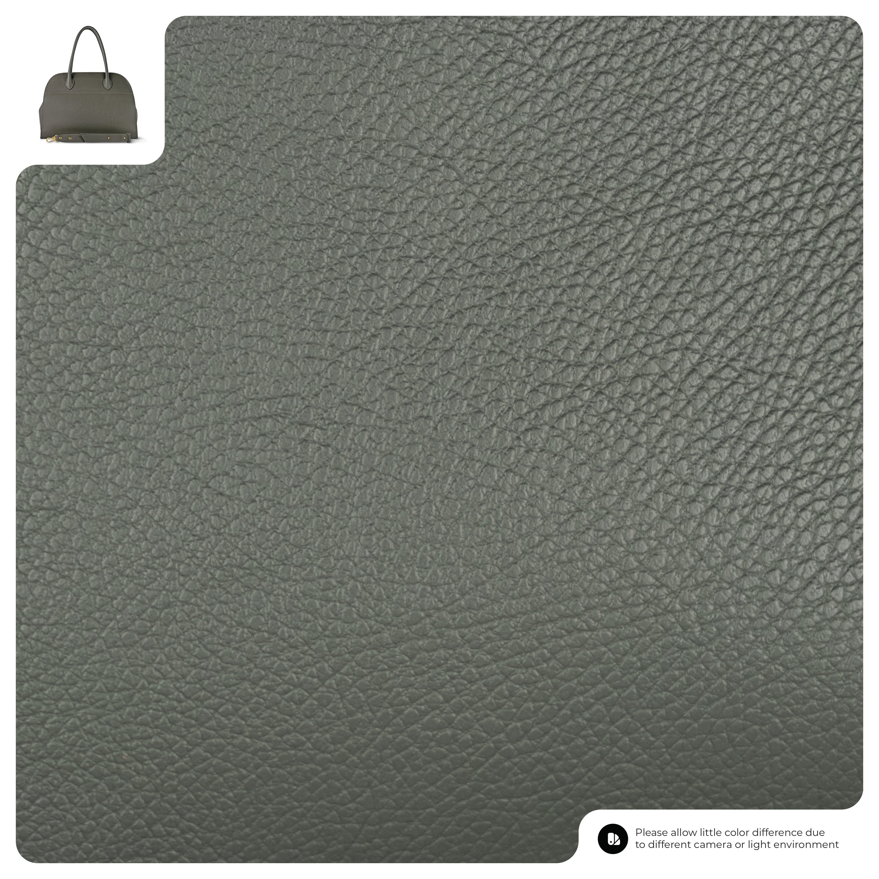 Calf Leather Top-Handle Bag 413912