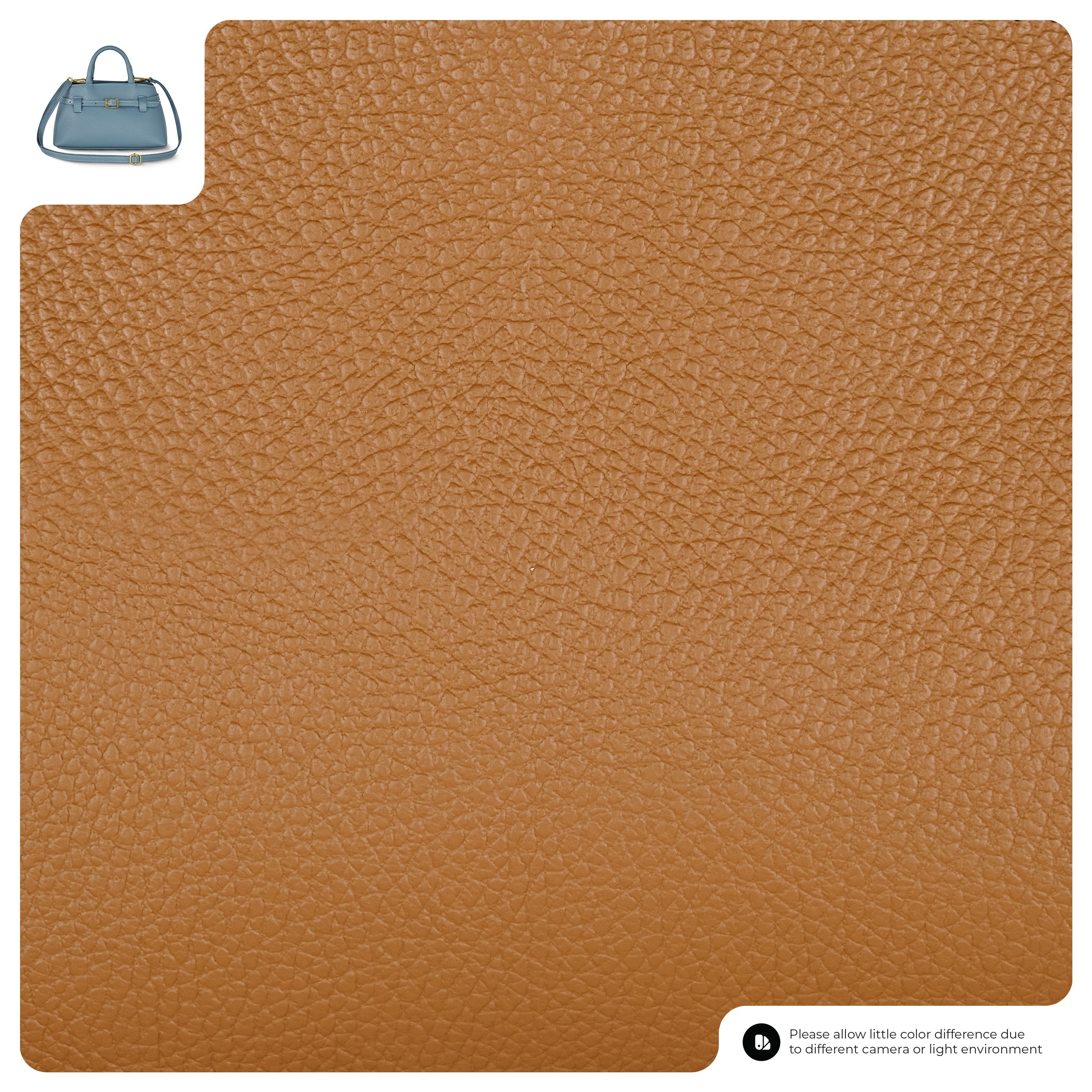 Calf Leather Top-Handle Bag 252352