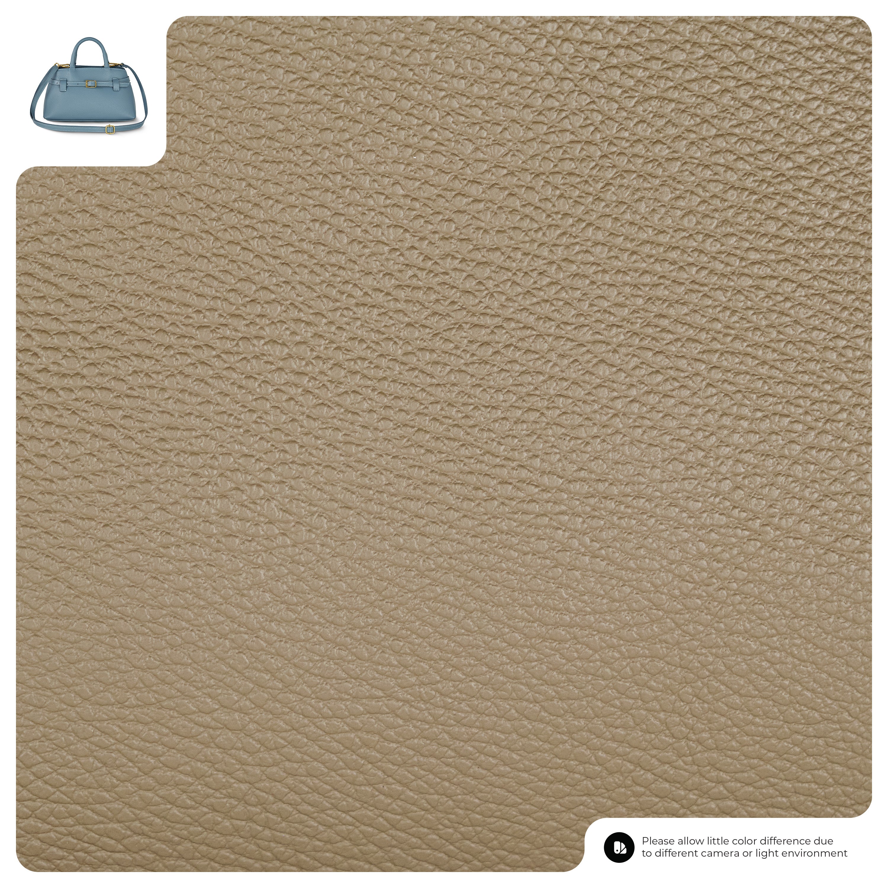 Calf Leather Top-Handle Bag 252352