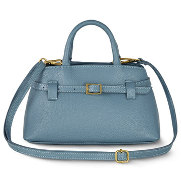 Calf Leather Top-Handle Bag 252352