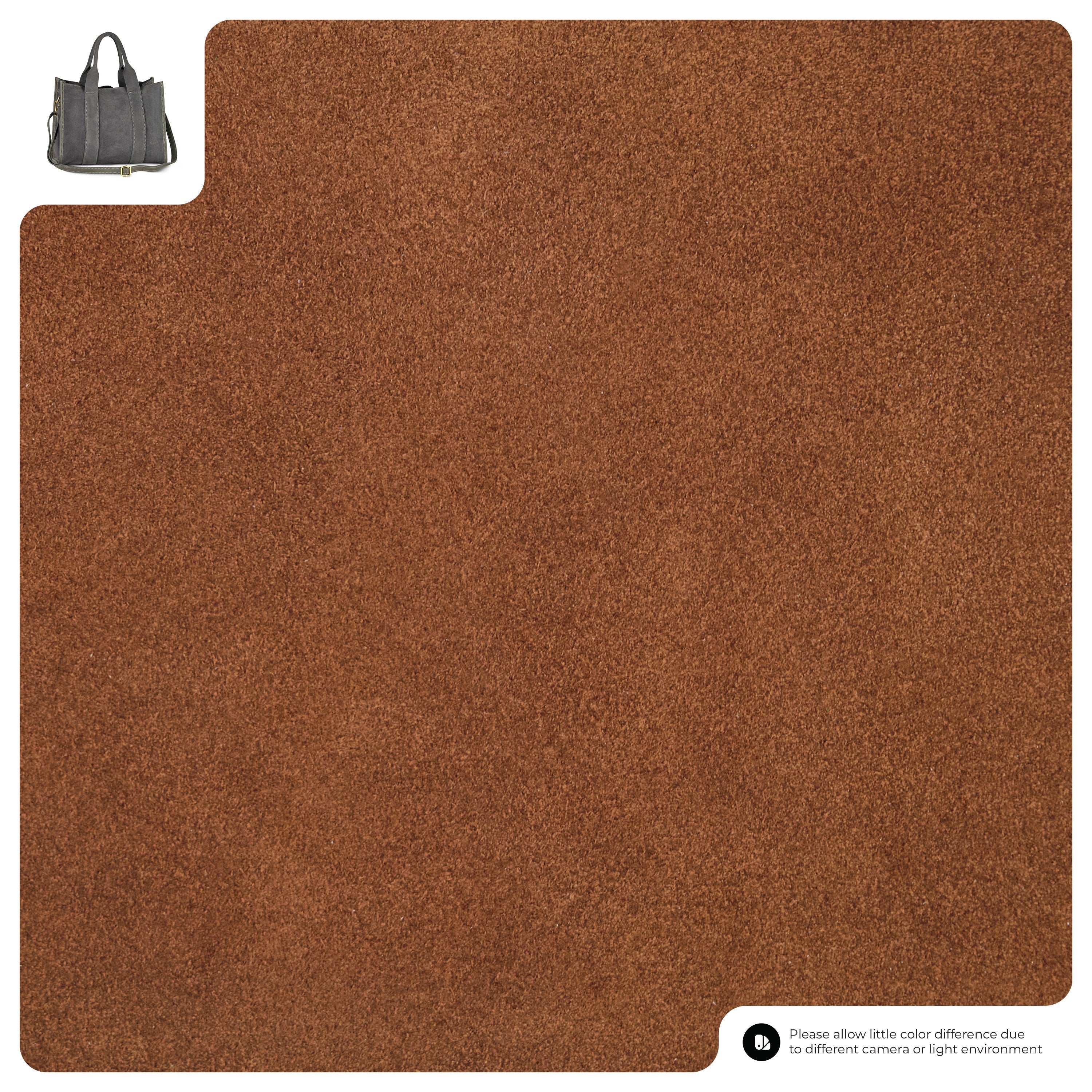 Suede Leather Tote Bag 282611