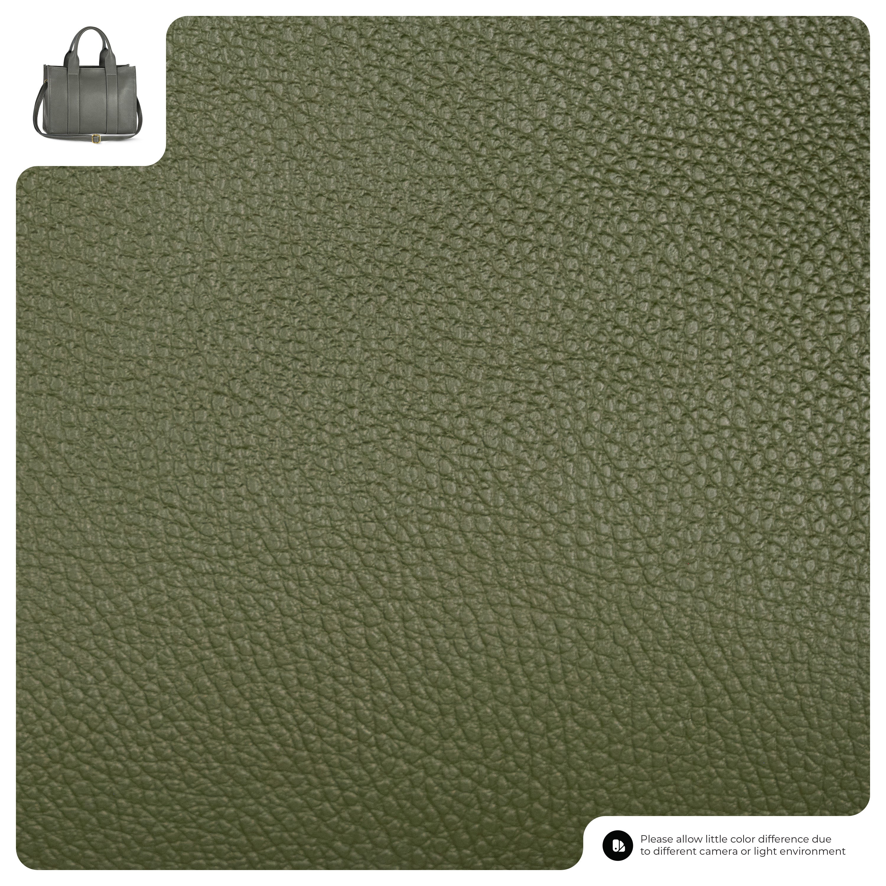 Calf Leather Tote Bag 282611