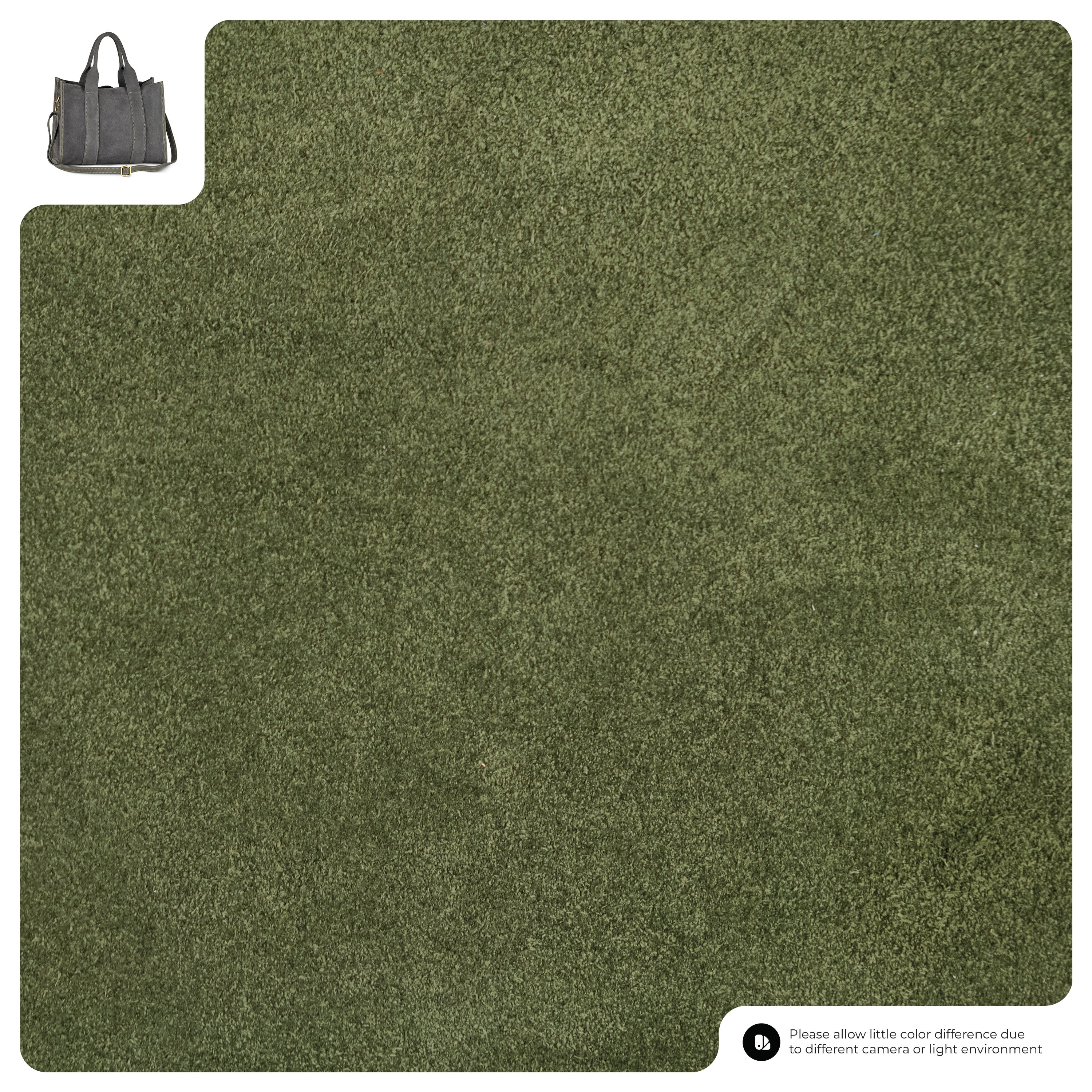 Suede Leather Tote Bag 282611