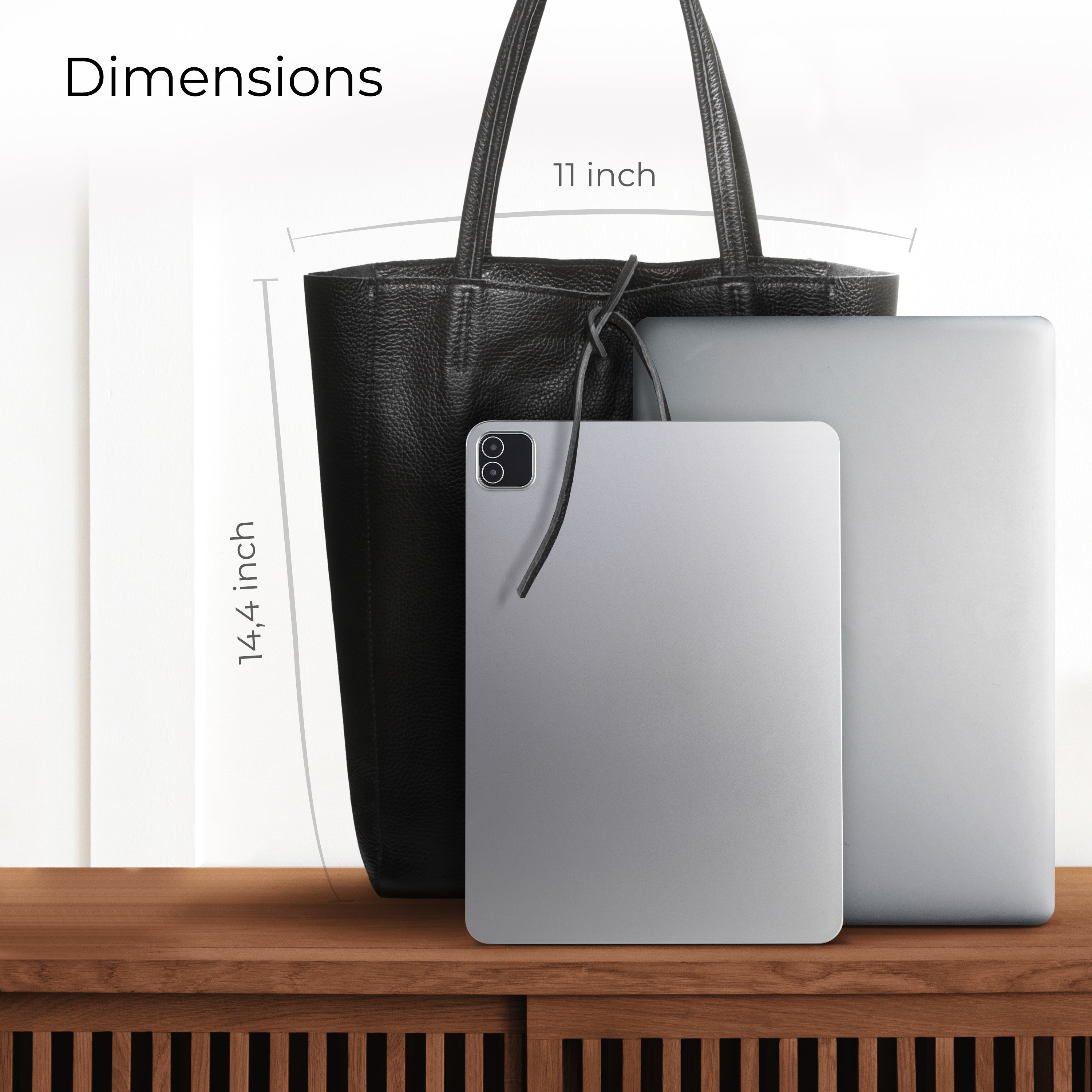 Calf Leather Tote Bag 201718