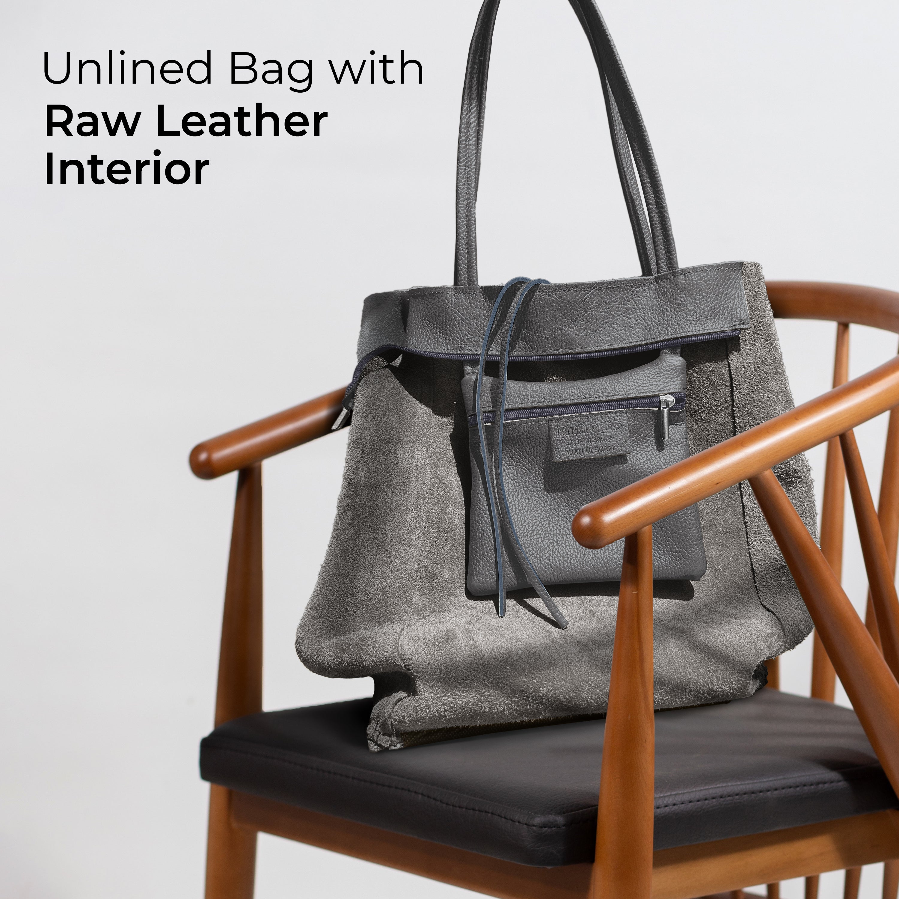 Calf Leather Tote Bag 201718