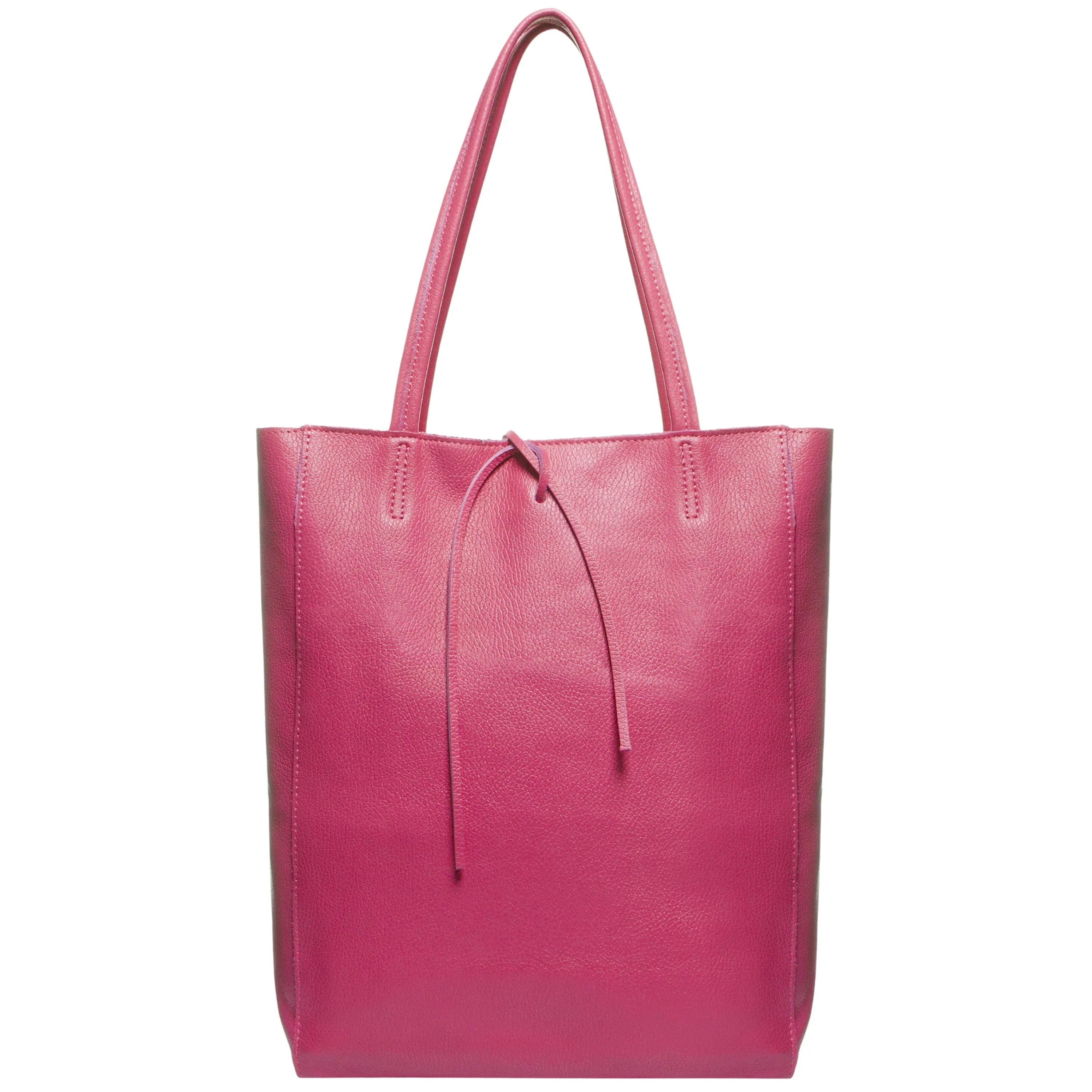 Calf Leather Tote Bag 201718