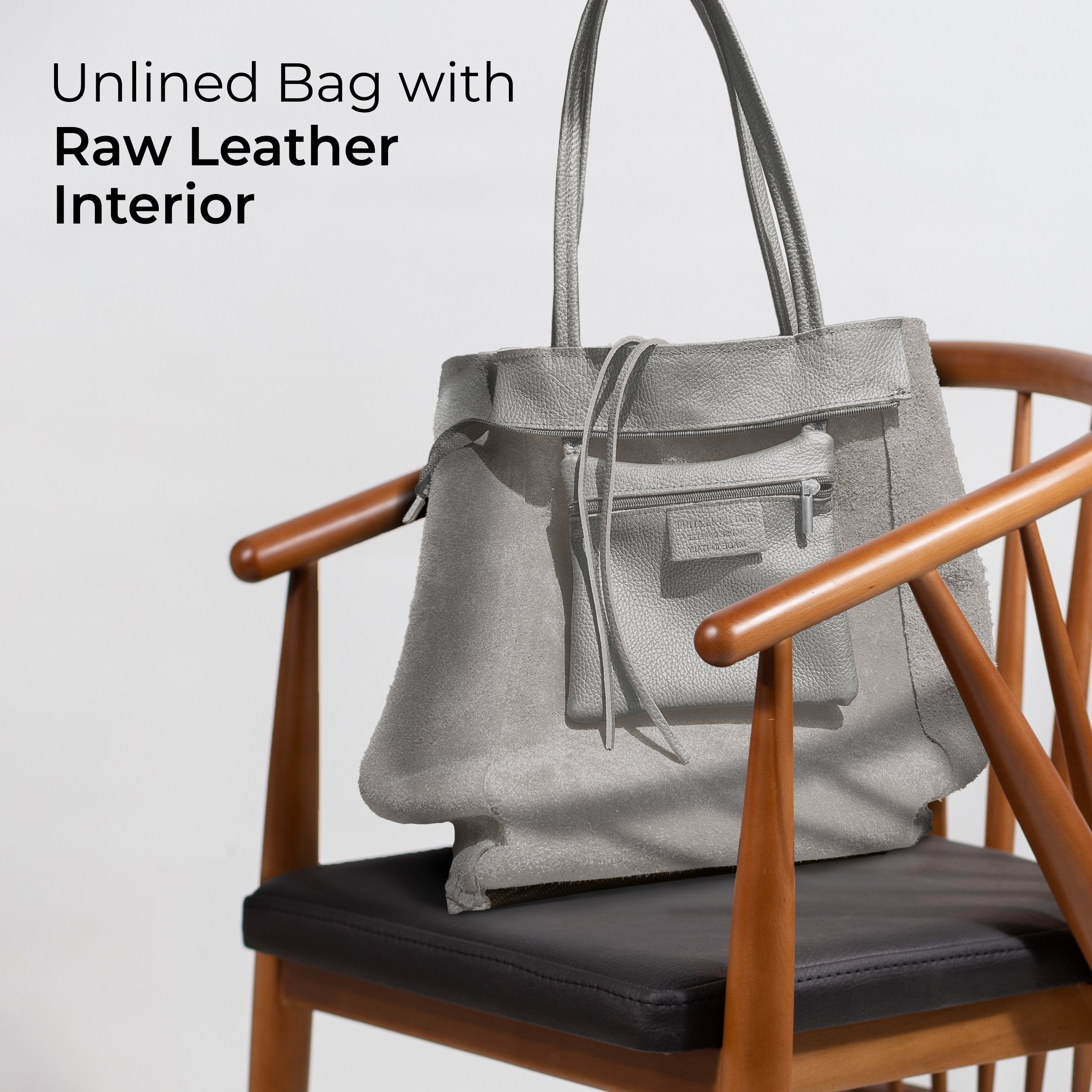 Calf Leather Tote Bag 201718