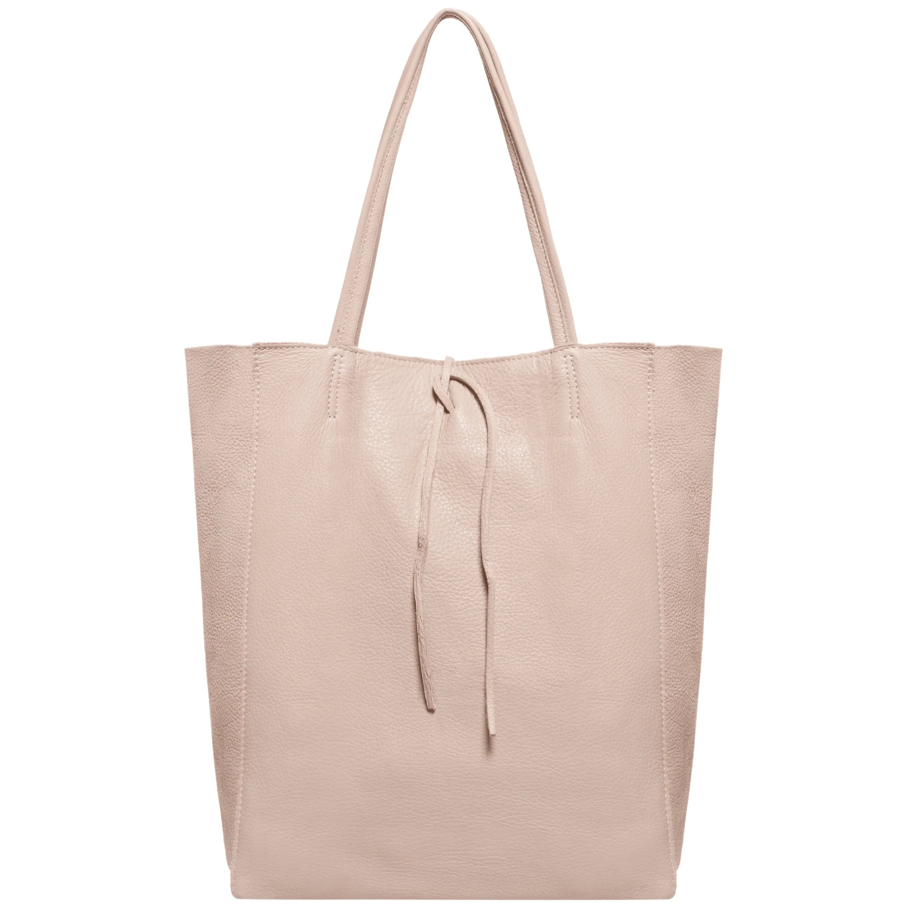 Calf Leather Tote Bag 201718