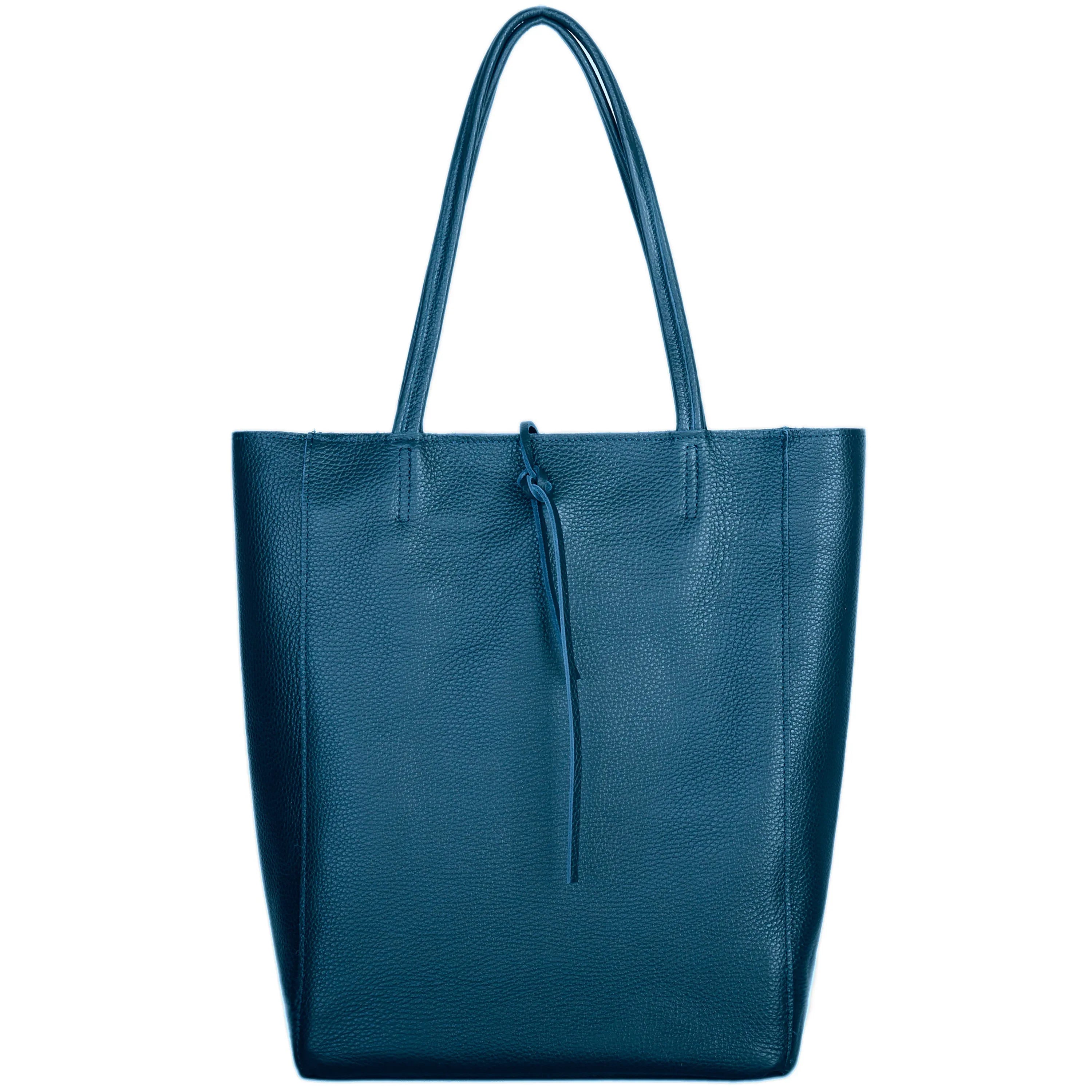 Calf Leather Tote Bag 201718