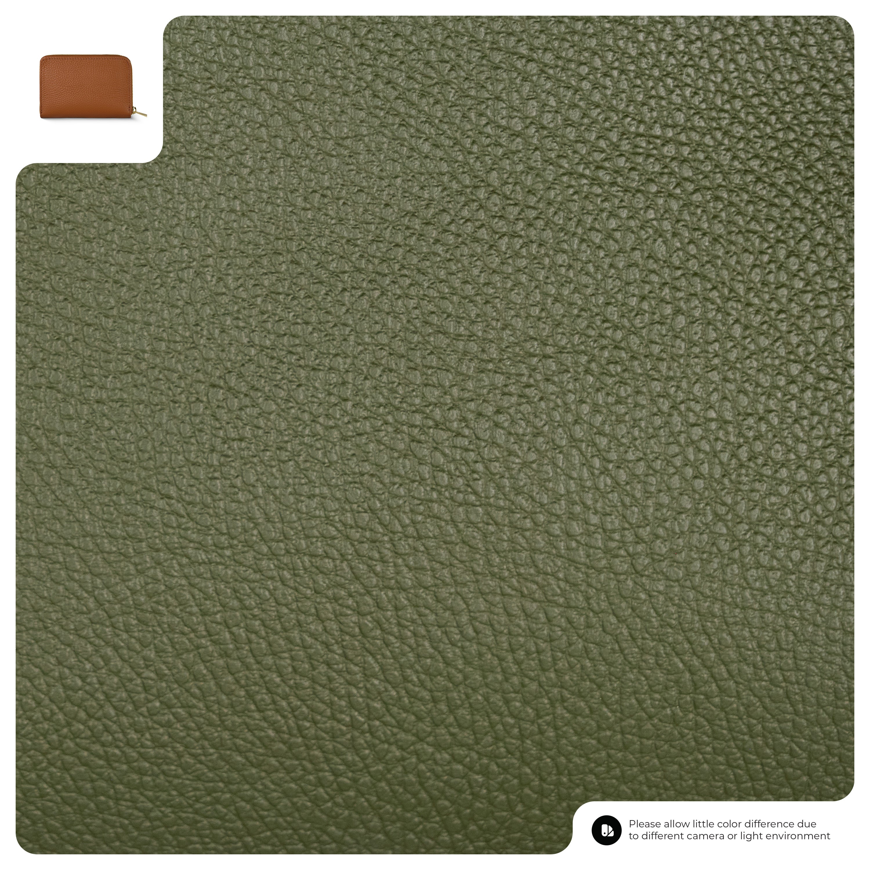 Calf Leather Wallet 650988