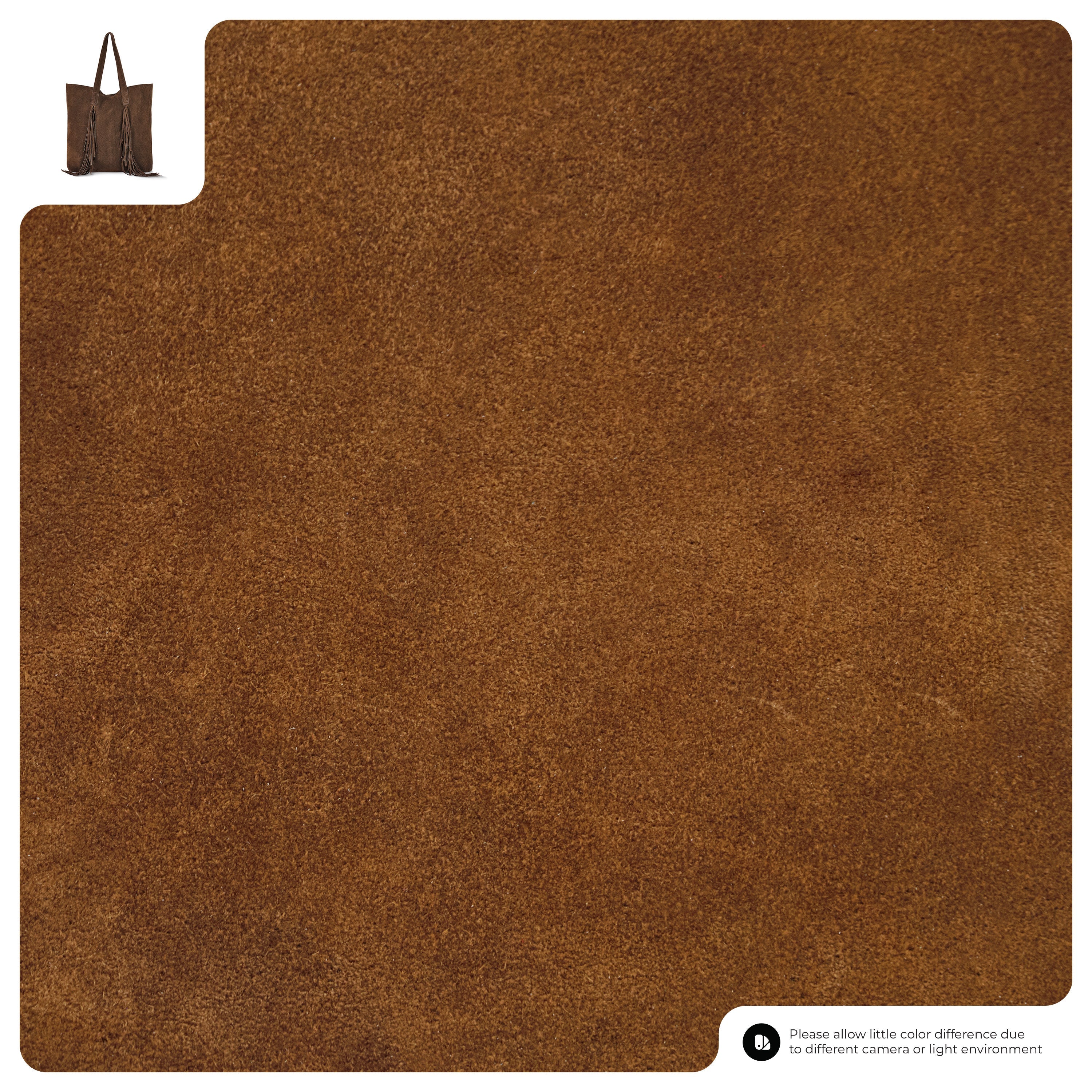 Suede Leather Hobo Bag 272522