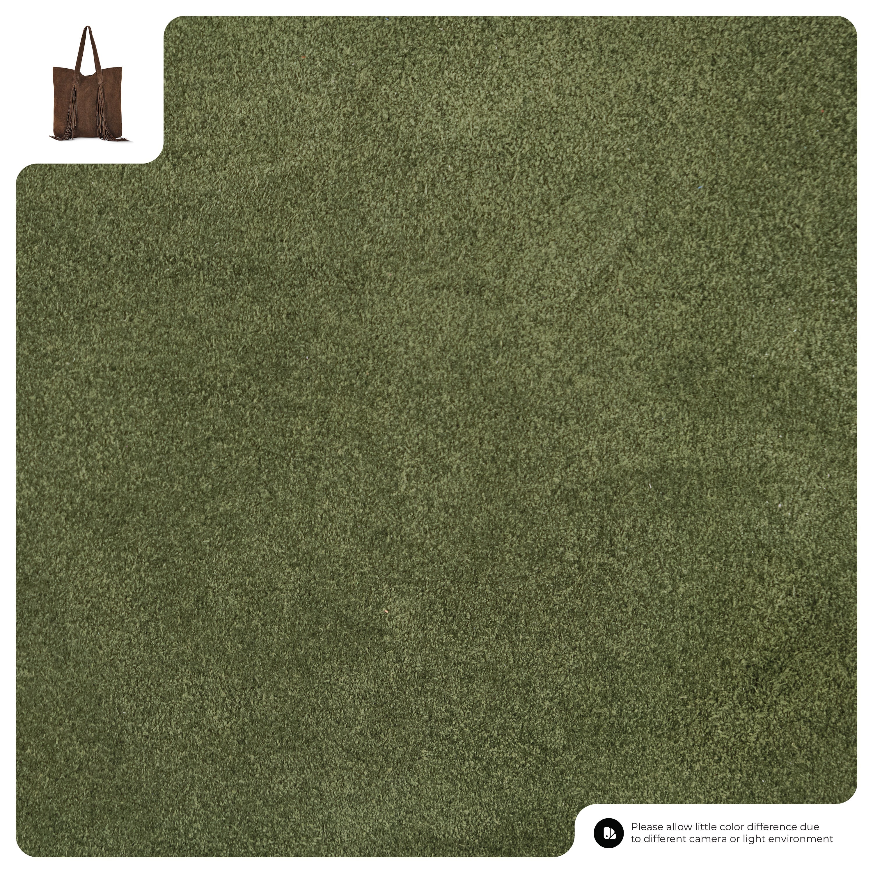 Suede Leather Hobo Bag 272522