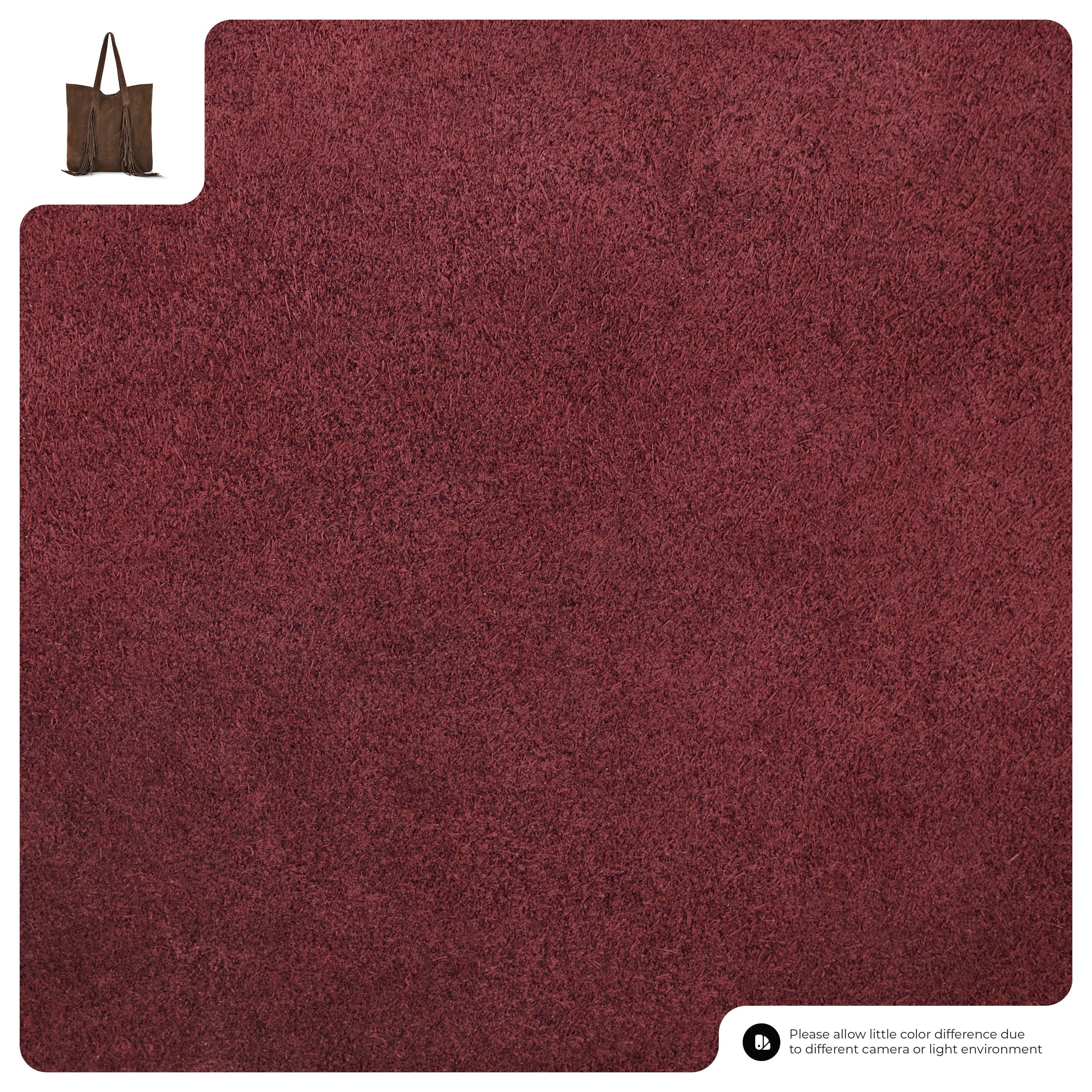 Suede Leather Hobo Bag 272522