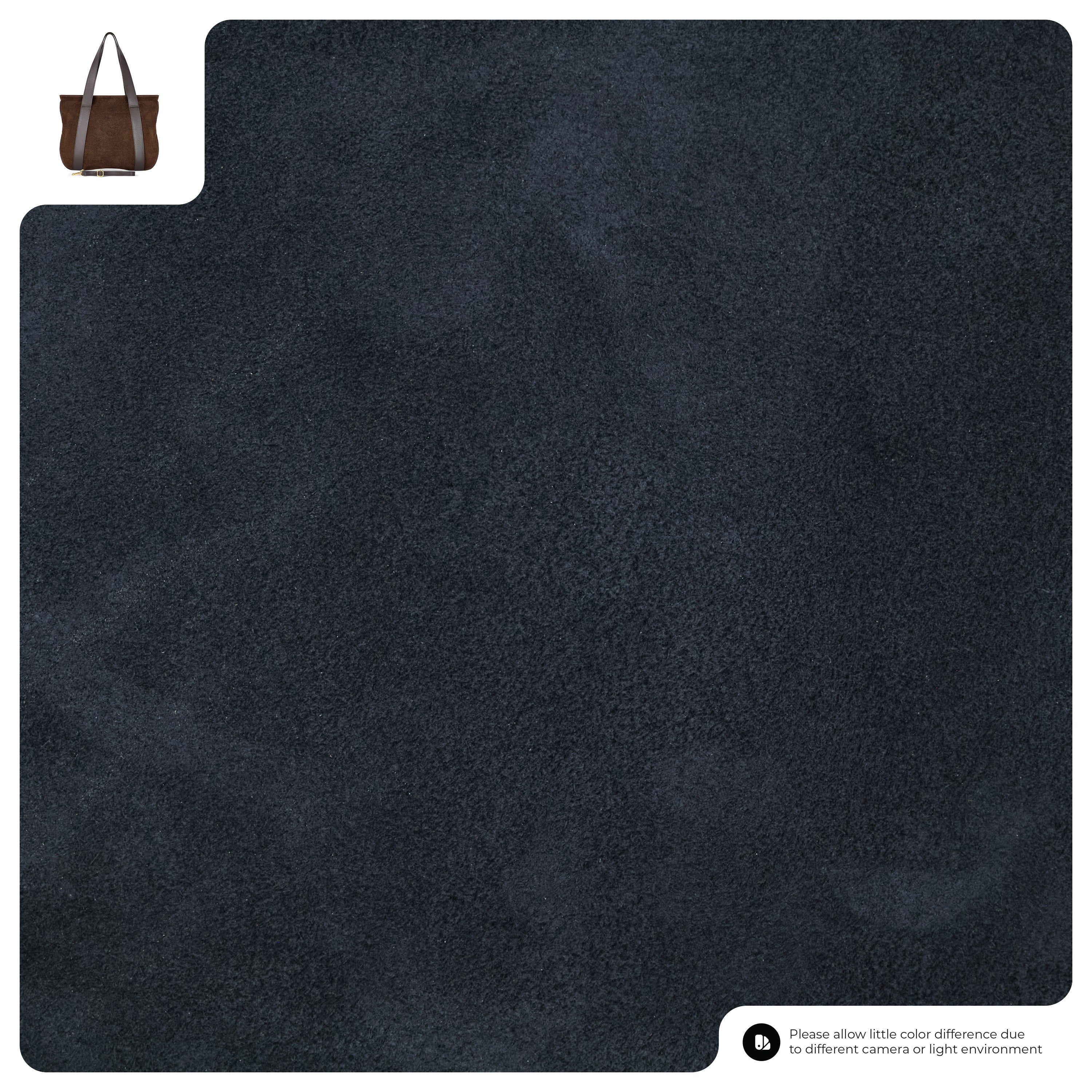 Suede Leather Satchel Bag 282613